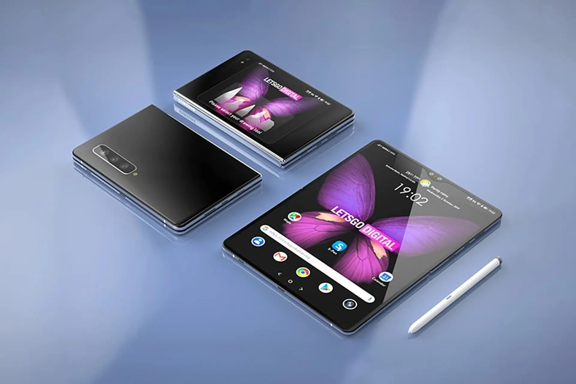 Galaxy Z Fold 2 sẽ là tên chiếc smartphone màn hình gập tiếp theo của Samsung
