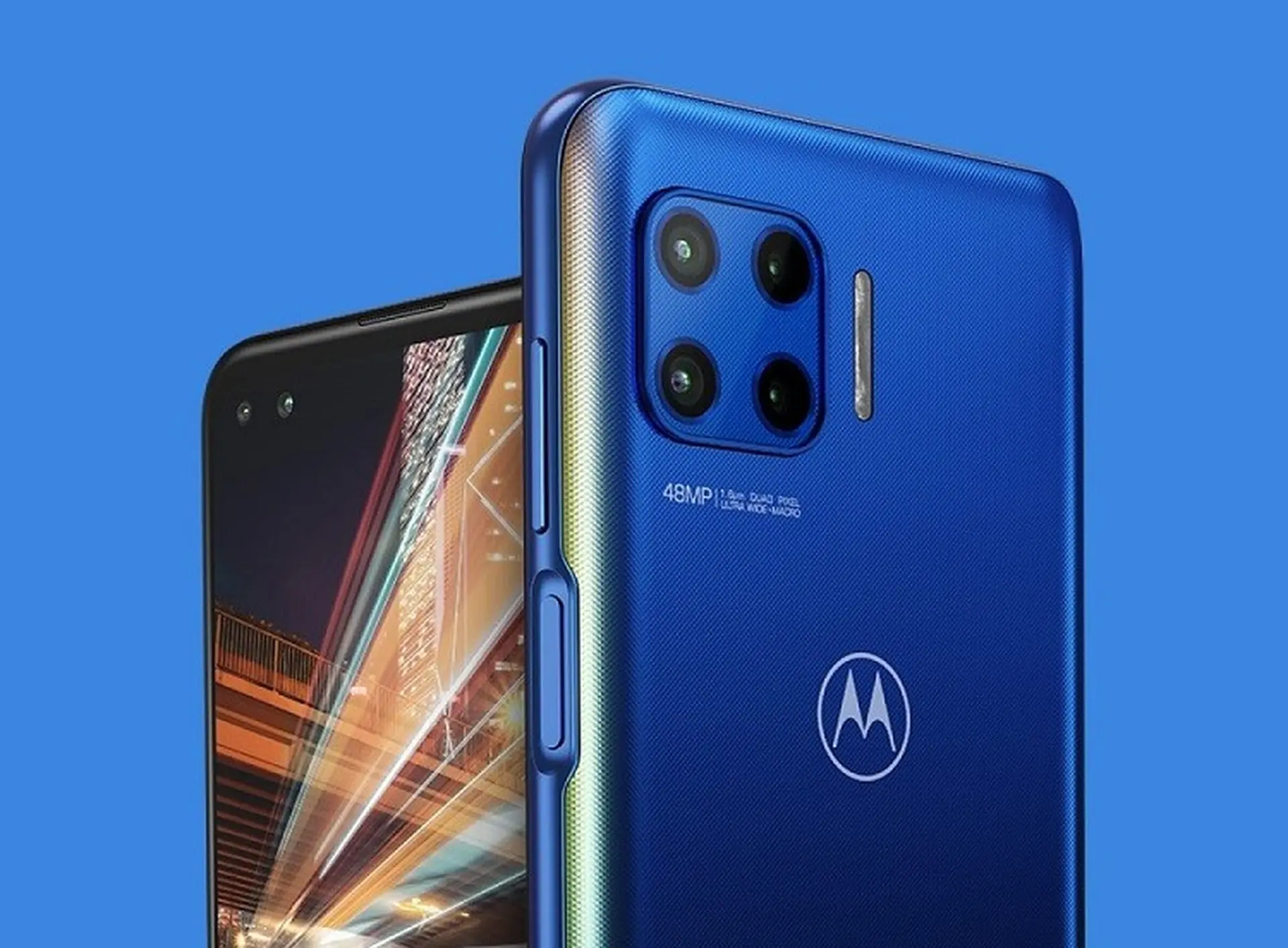 Moto G 5G Plus trình làng với chip Snapdragon 765, 4 camera sau, camera selfie kép  