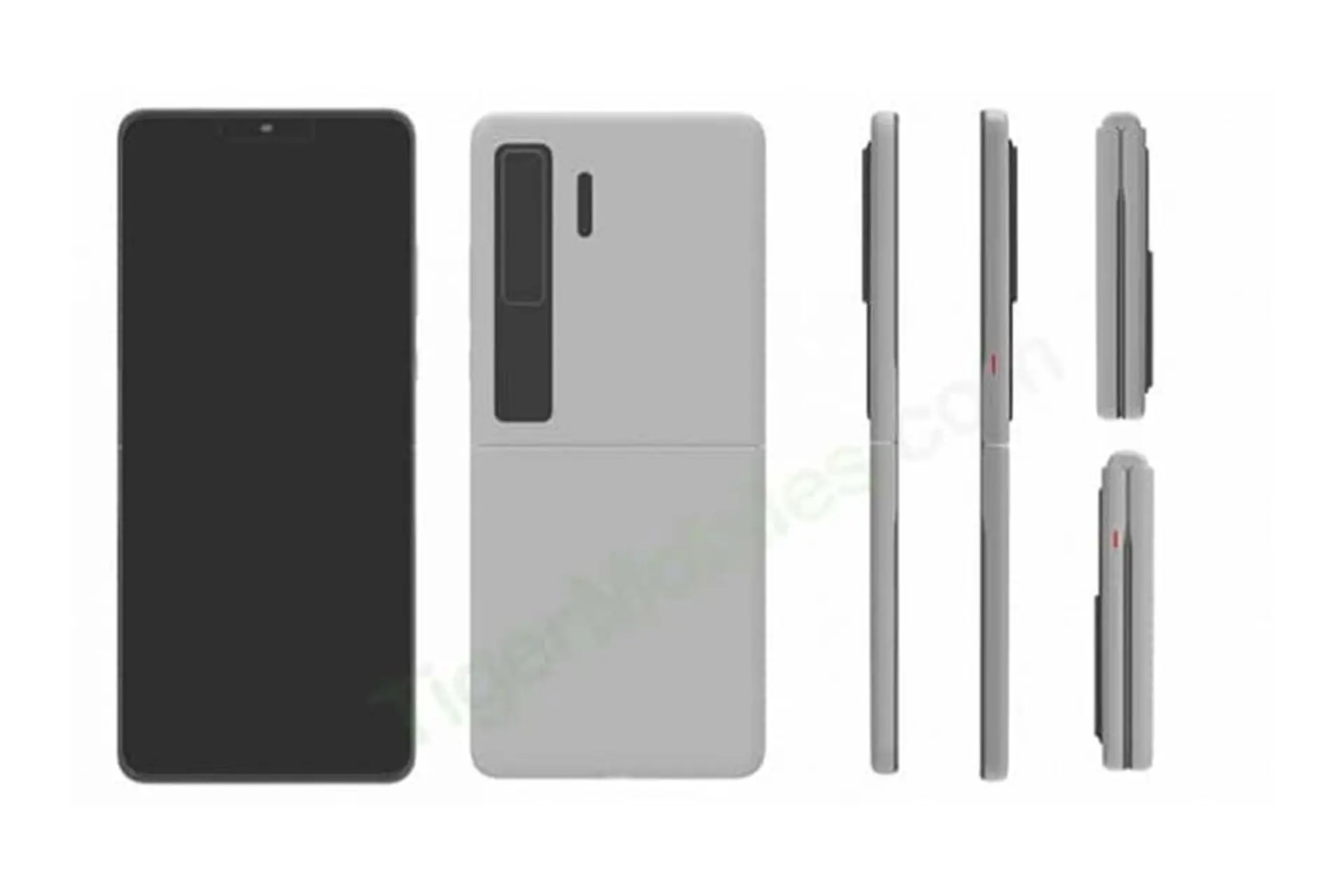 Huawei đang phát triển một chiếc smartphone màn hình gập "vỏ sò" giống Galaxy Z Flip