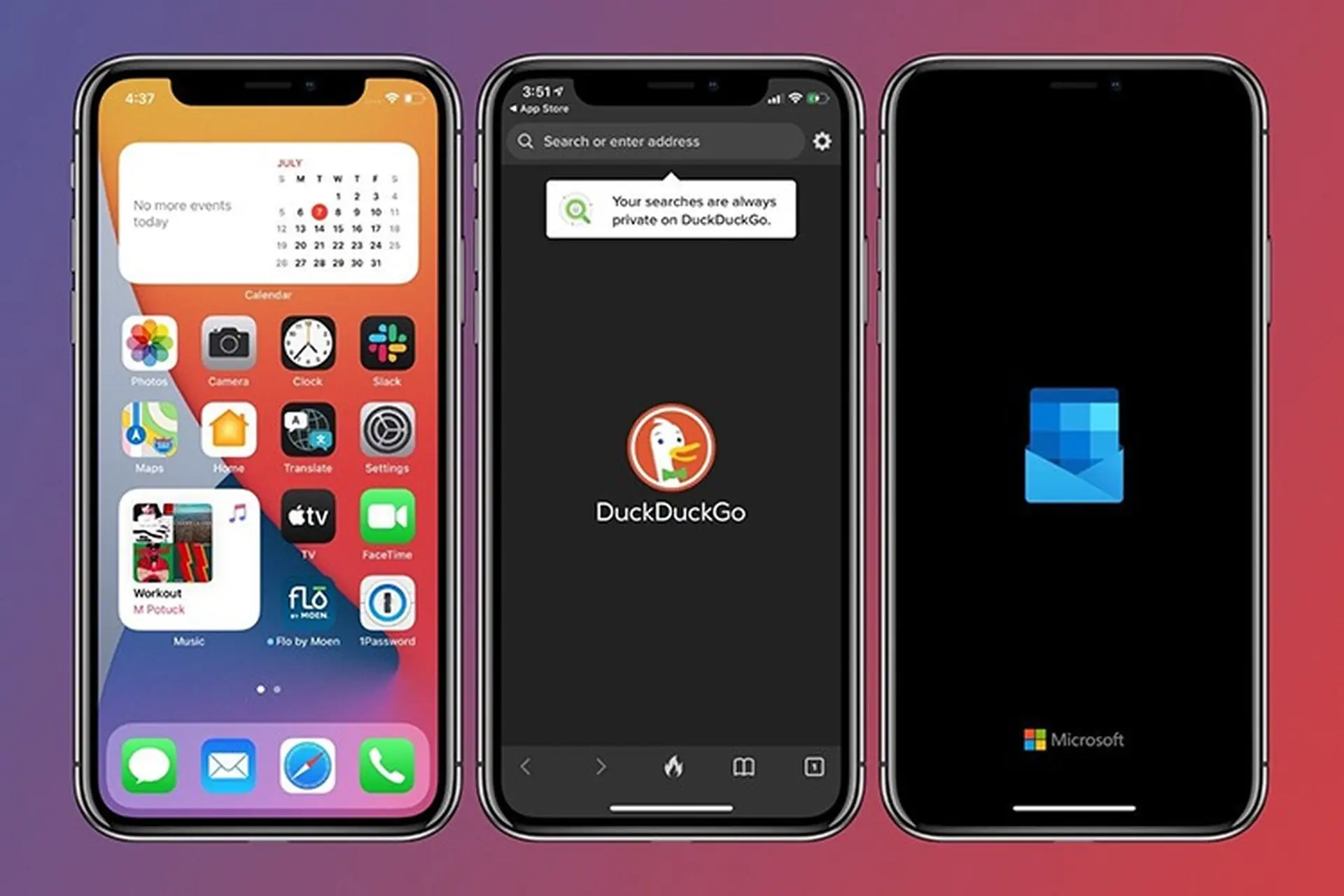 Bạn có thể thay đổi ứng dụng email và trình duyệt mặc định trên iOS 14