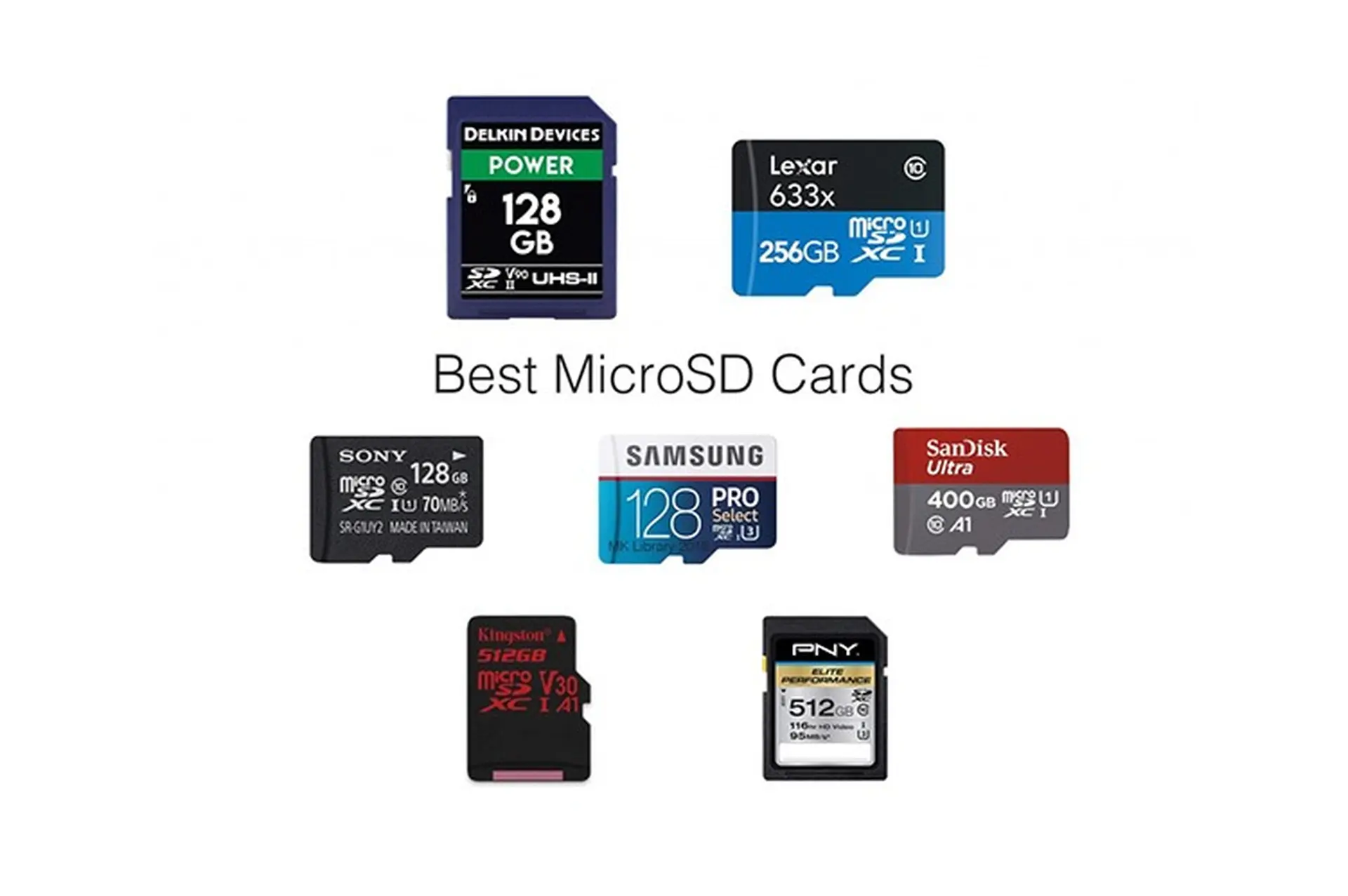 Một số thương hiệu thẻ nhớ microSD uy tín nên mua hiện nay
