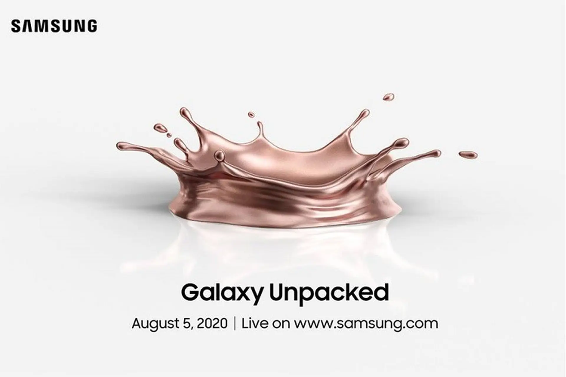 Samsung xác nhận sự kiện Galaxy Unpacked sẽ diễn ra vào tháng 8 tới