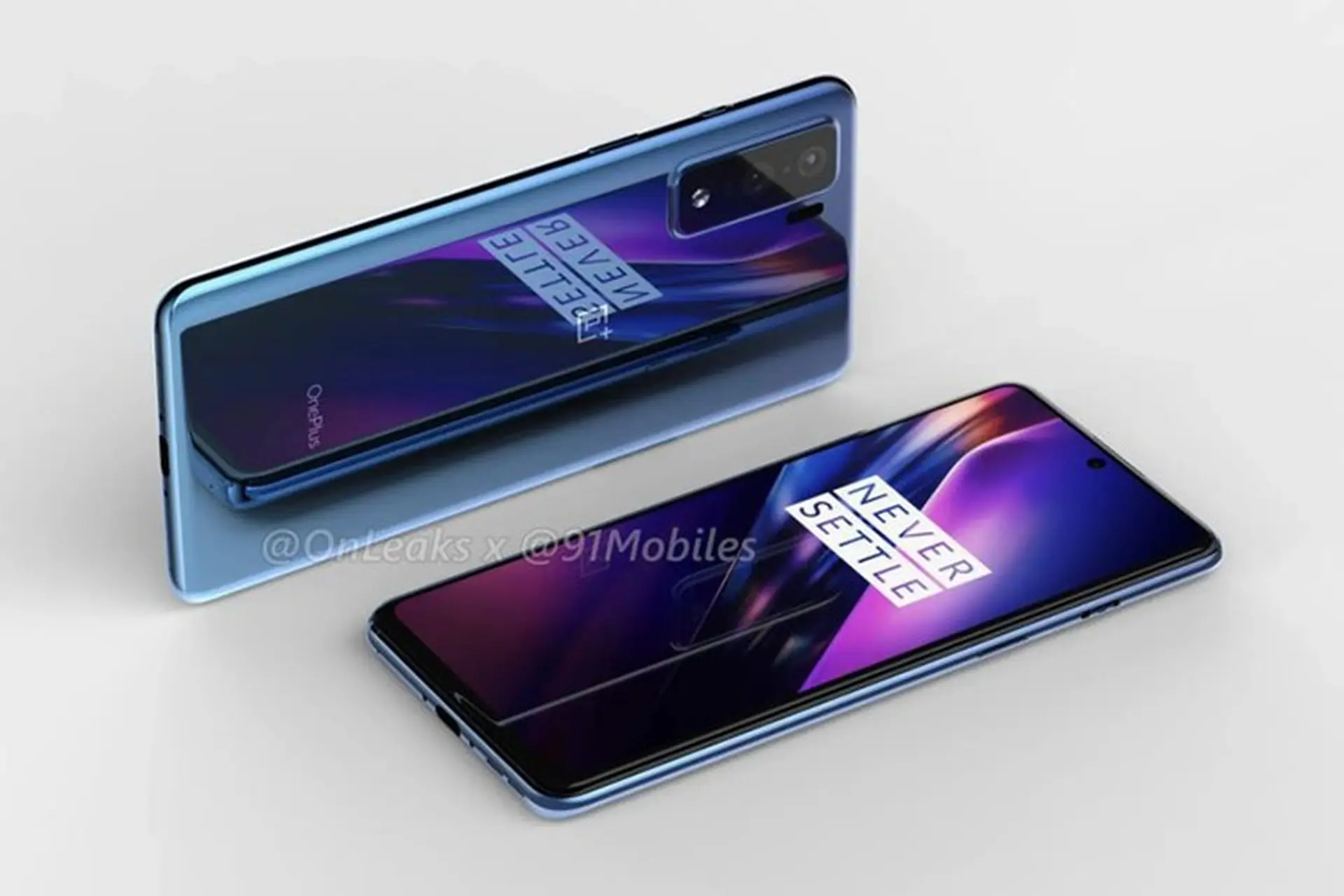 Rò rỉ các biến thể màu sắc của smartphone OnePlus Nord