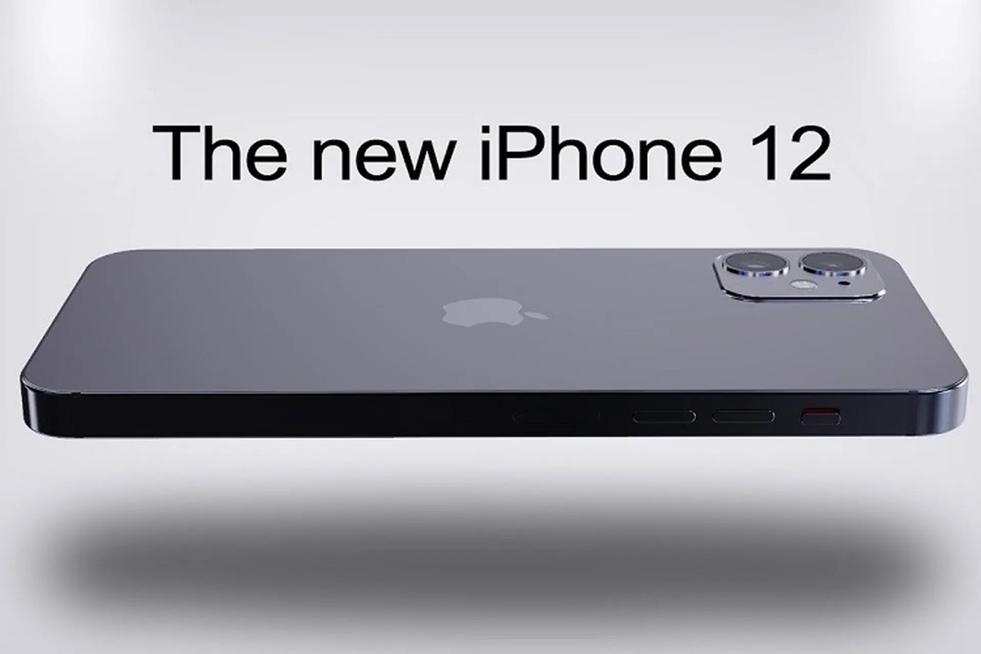 Mô hình hộp đựng iPhone 12 cho thấy máy sẽ không có tai nghe và củ sạc