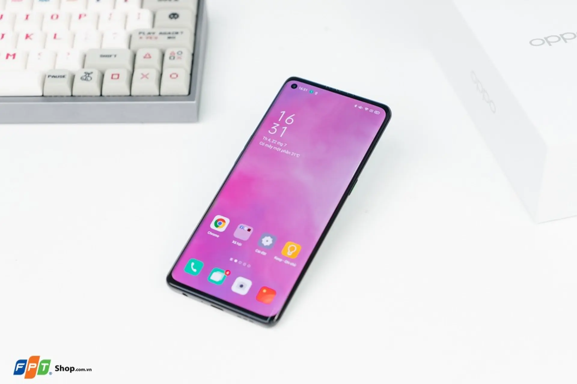 OPPO Reno4 Pro nhận cập nhật mới, tăng cường cải tiến camera tốt hơn