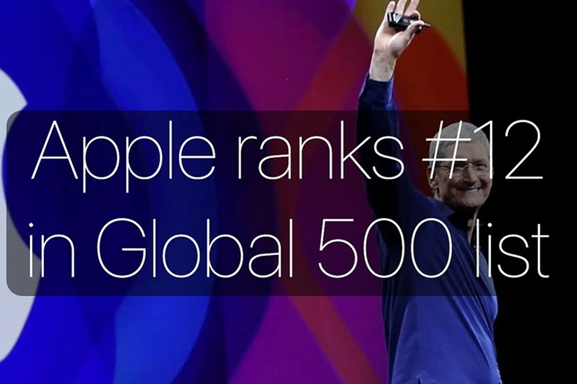 Apple đứng vị trí thứ 12 trong danh sách Fortune Global 500 năm 2020