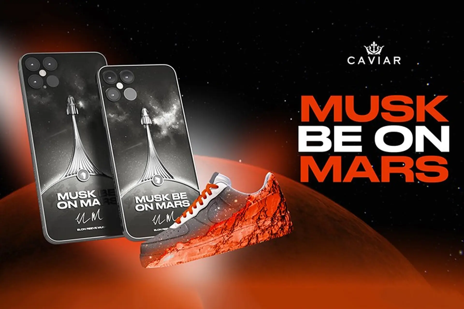 Tròn mắt trước phiên bản iPhone 12 Pro Musk be on Mars với giá hơn 115 triệu đồng