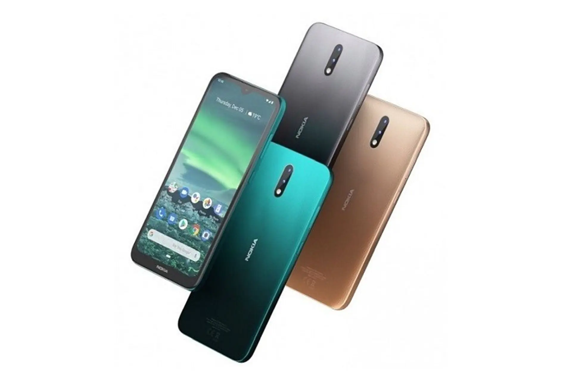 Nokia 2.4 sẽ có thêm tùy chọn cao cấp hơn, bộ nhớ RAM 3GB + ROM 64GB