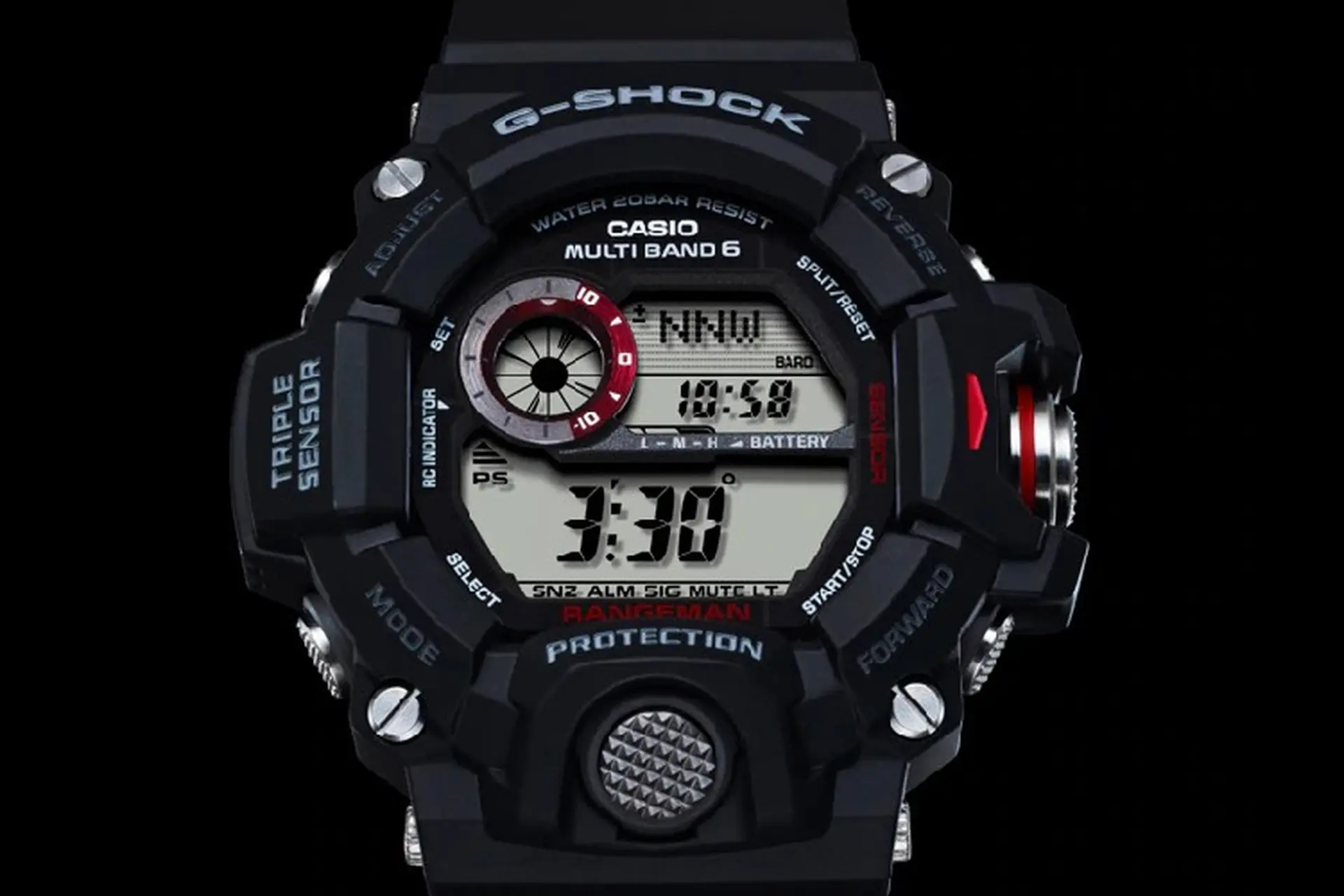 G-Shock GW-9400-1DR - Bền bỉ qua từng cuộc phiêu lưu