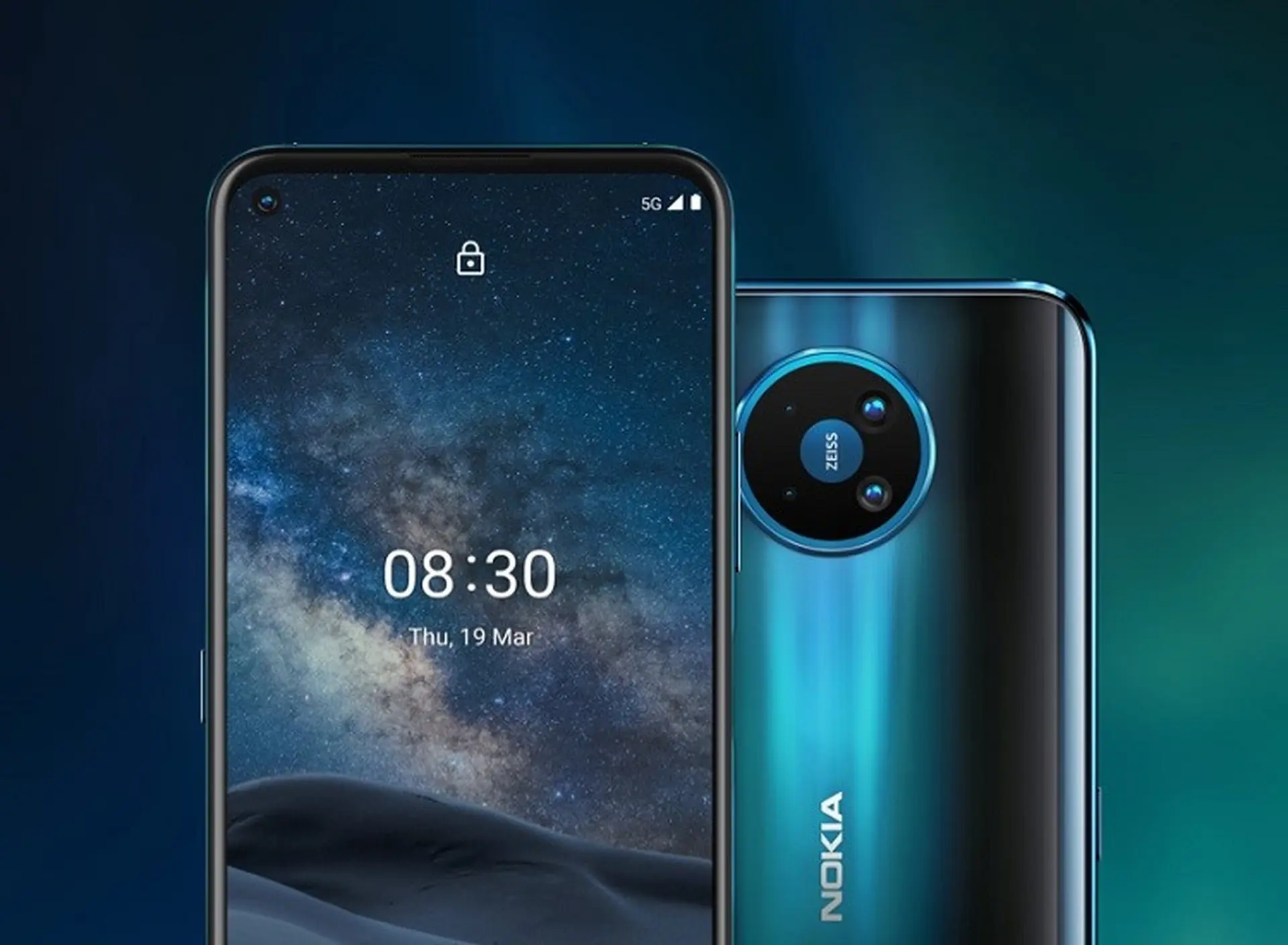 Nokia 8 V 5G UW - biến thể của Nokia 8.3 lộ điểm GeekBench