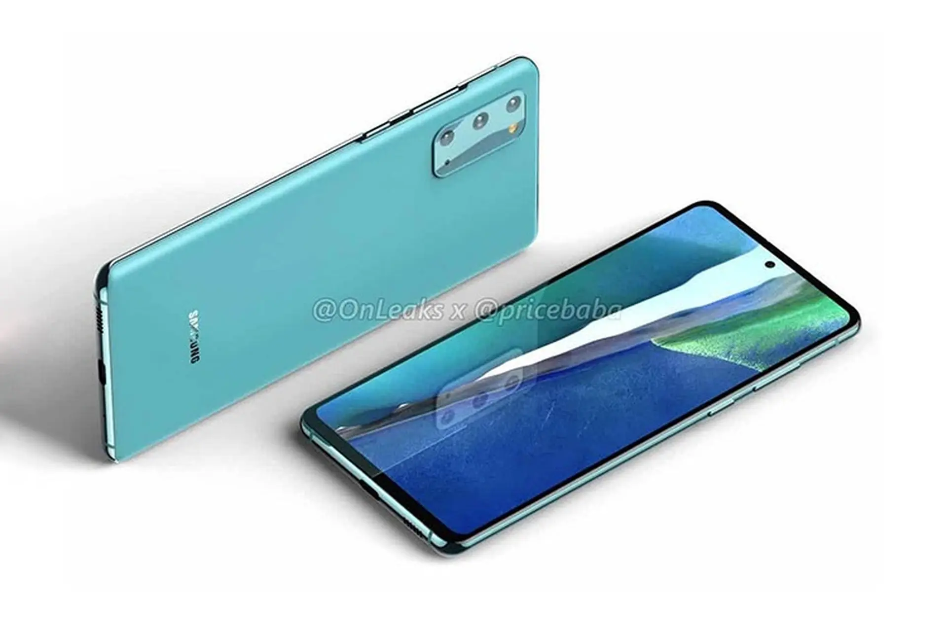 Samsung Galaxy S20 Fan Edition lần đầu lộ ảnh render với thiết kế ấn tượng