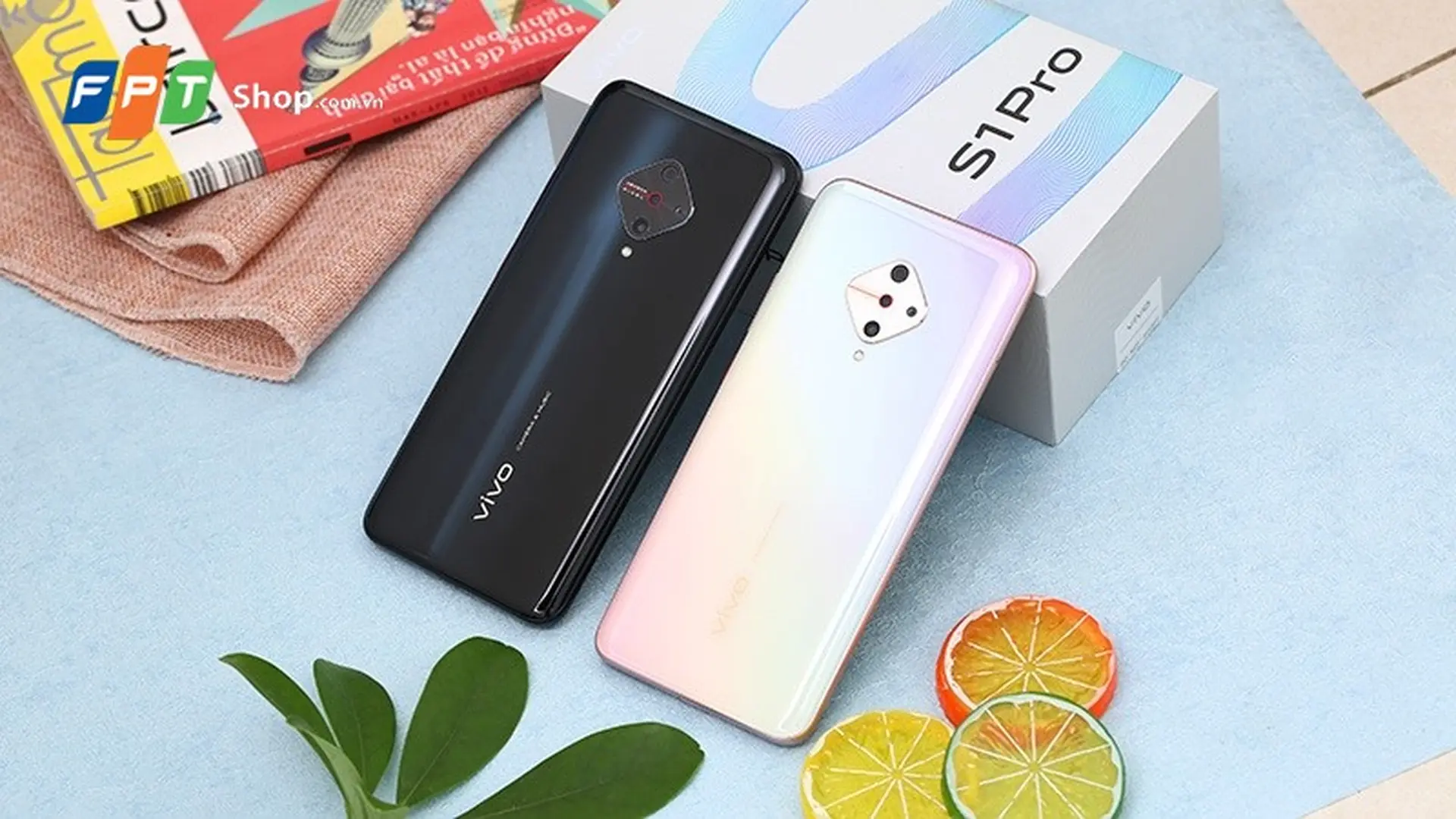 Giảm đến 1.000.000 đồng khi mua điện thoại vivo tại FPT Shop