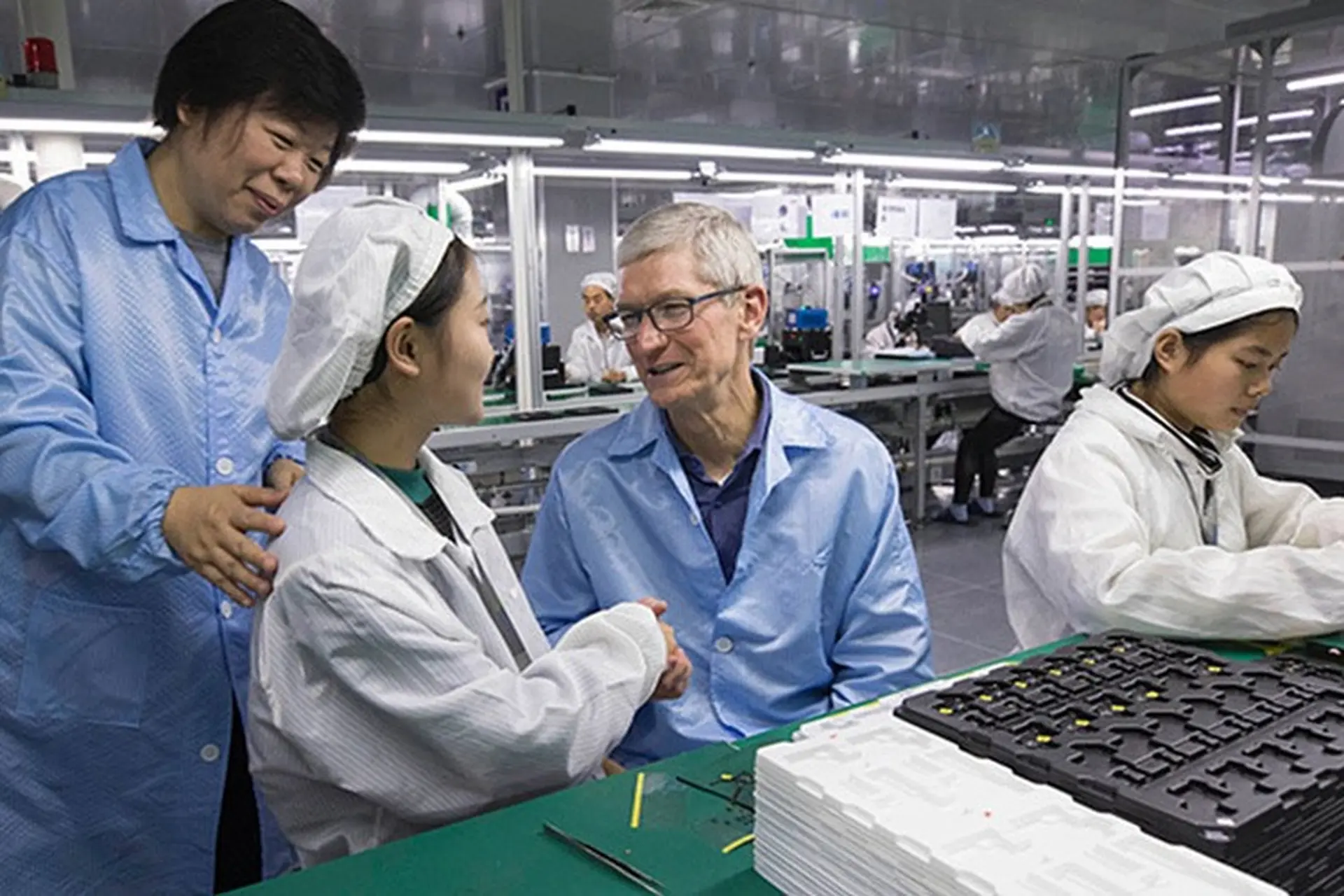Apple ngừng kế hoạch lắp ráp iPhone tại Việt Nam
