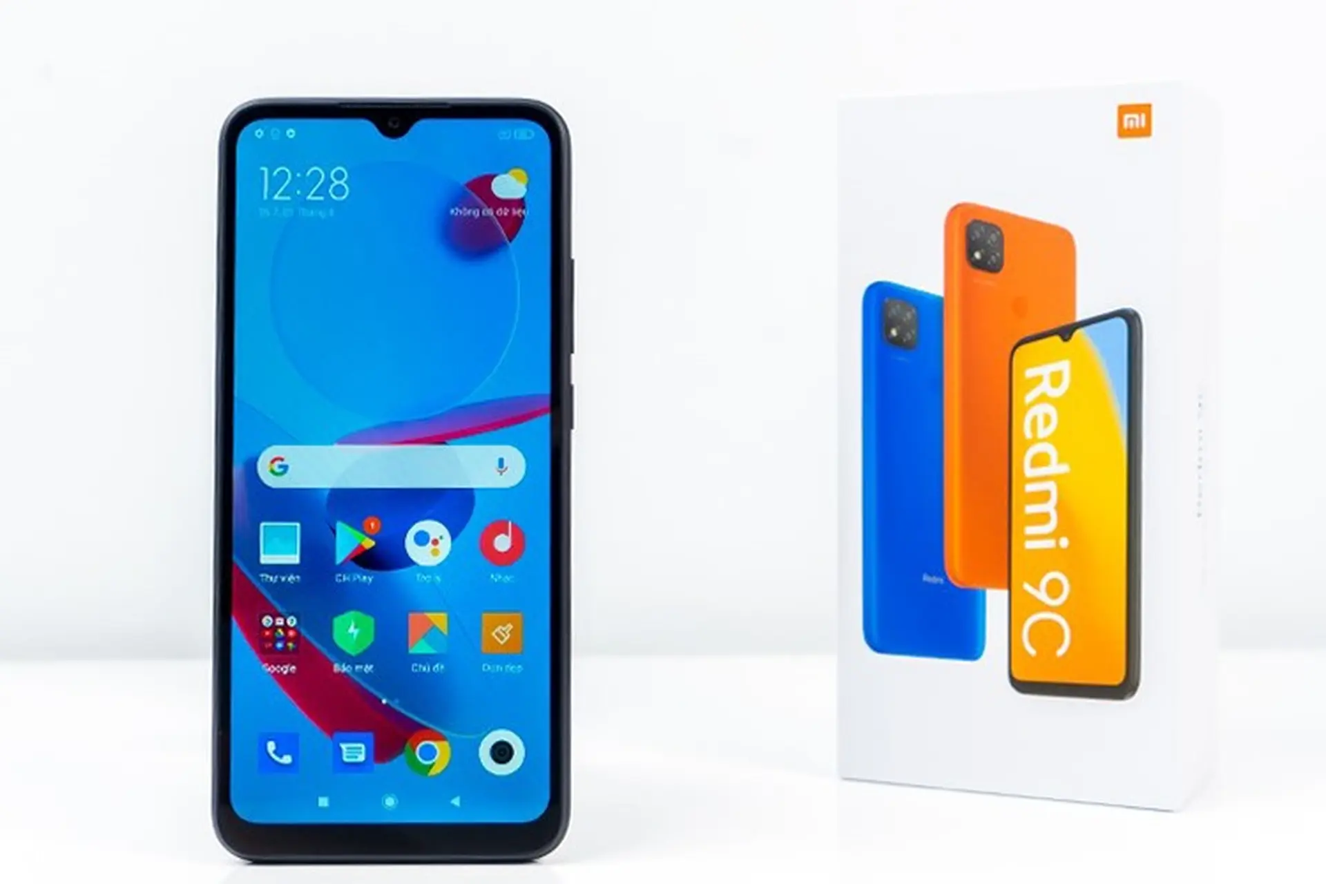 Trên tay Xiaomi Redmi 9C: 3 camera sau, pin 5000 mAh, giá chỉ hơn 2 triệu đồng