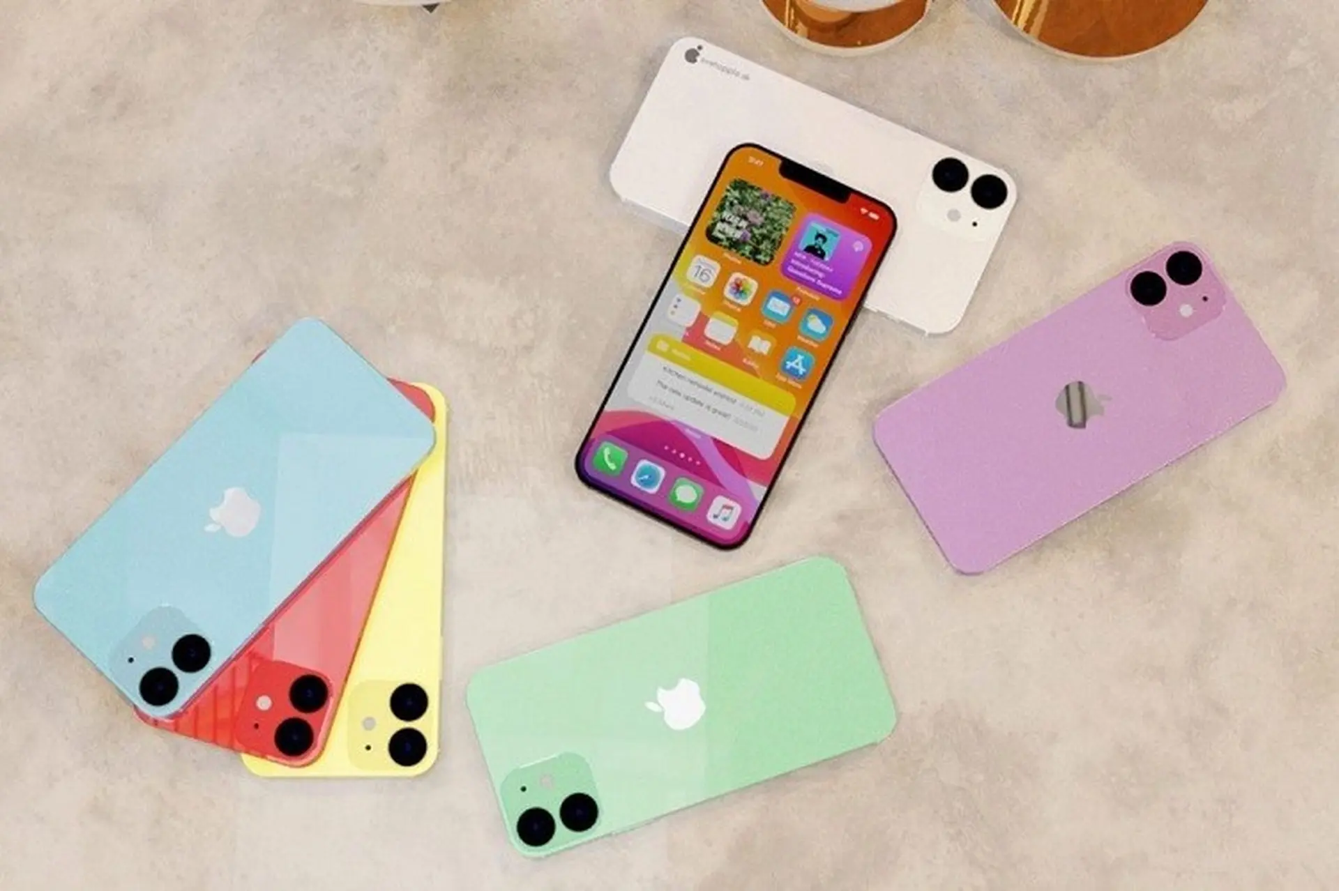 Xuất hiện mẫu thiết kế cực đẹp của iPhone 12 nhỏ gọn, có màn hình 5.4 inch