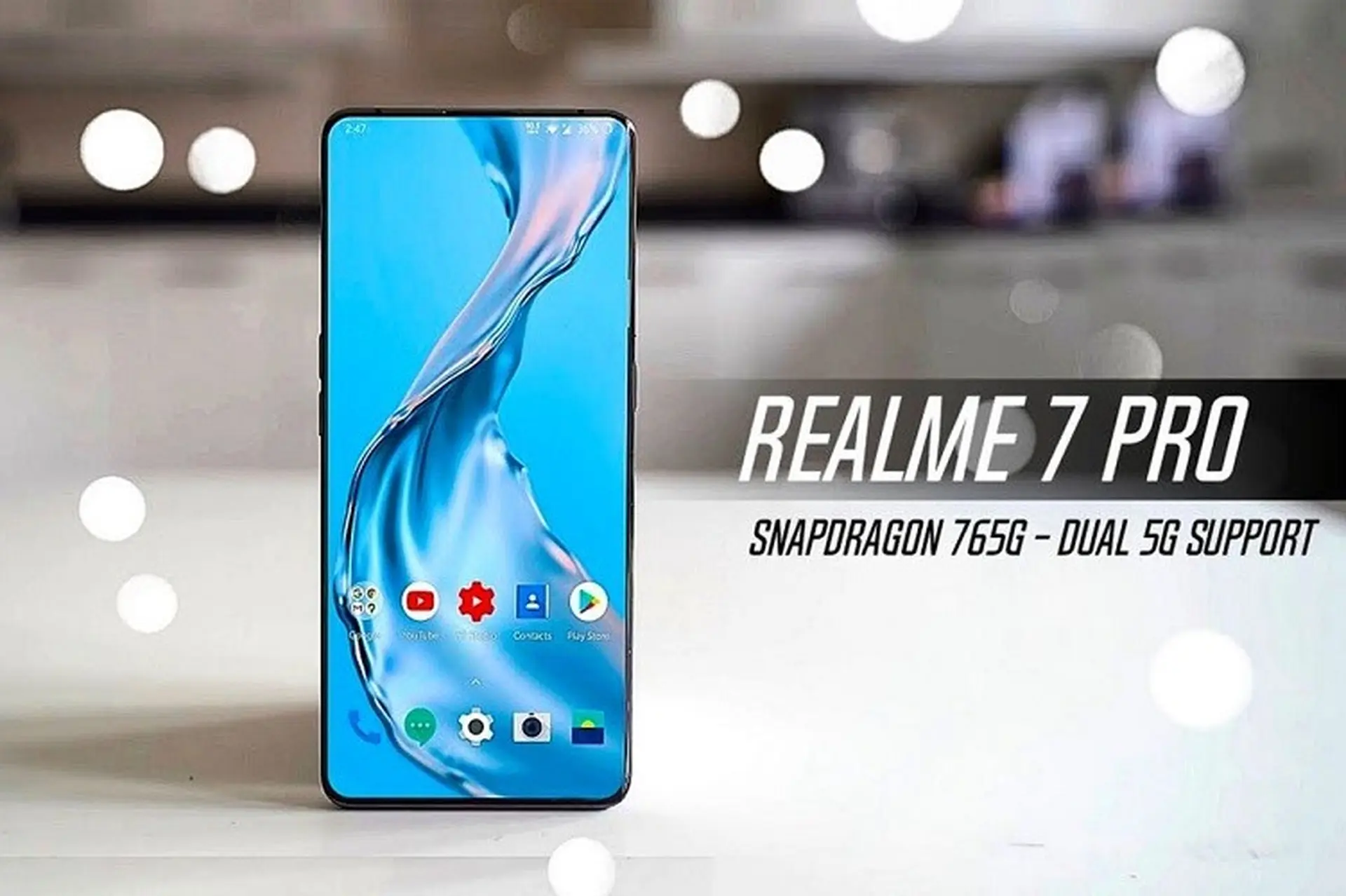 Realme 7 Pro sẽ hỗ trợ pin 4.500 mAh và sạc 65W, giá còn rẻ nữa thì đúng là tuyệt vời