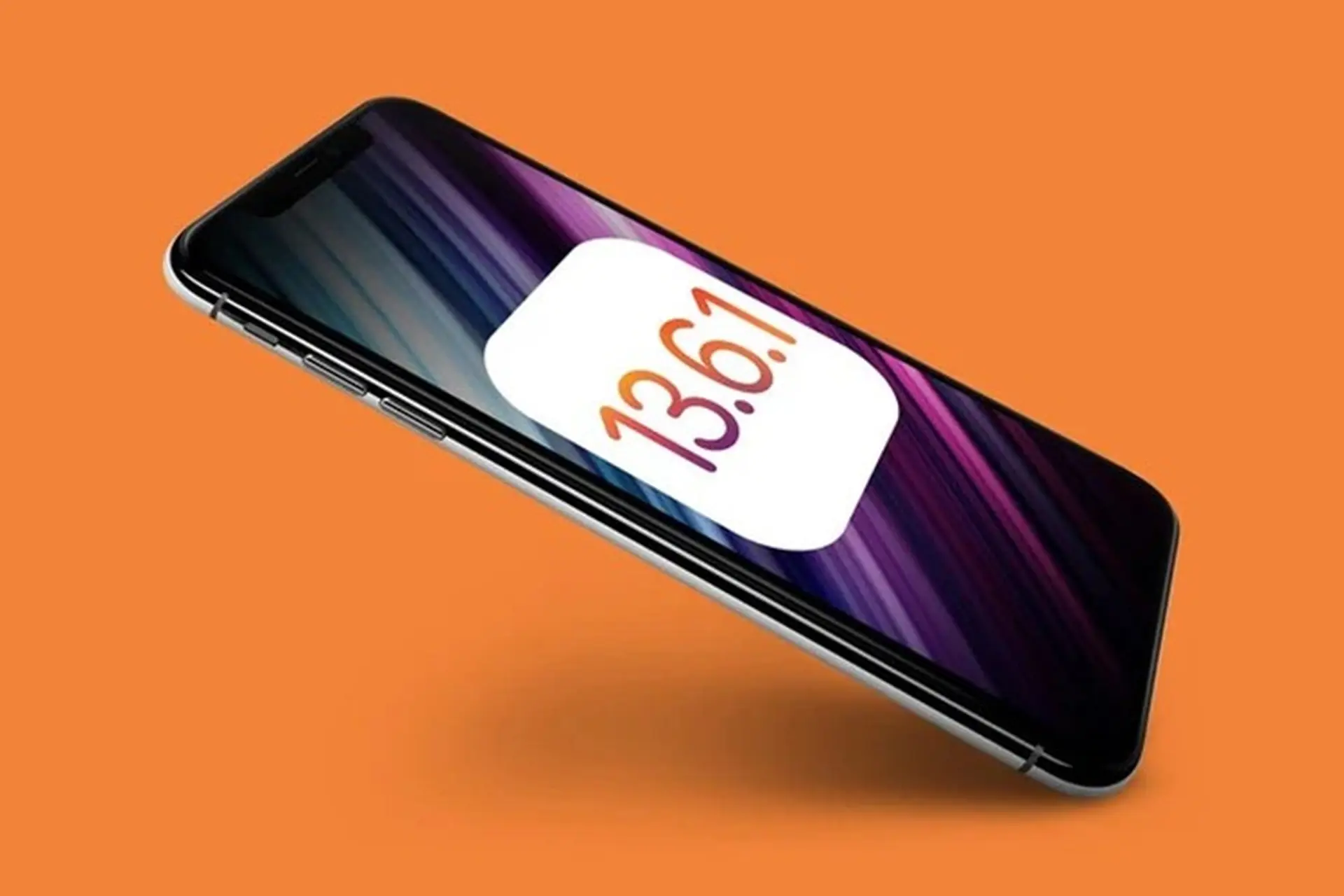 Sau khi phát hành iOS 13.6.1, Apple đã khóa sign iOS 13.6