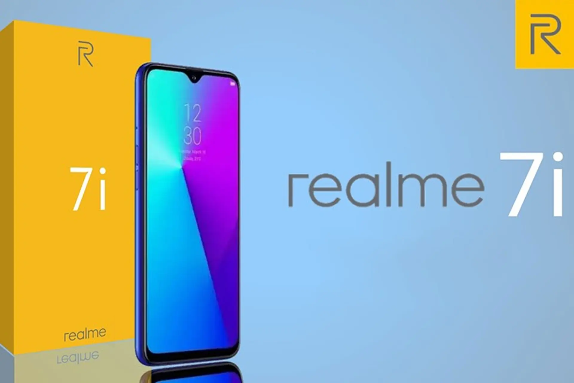 Báo cáo: Realme 7i sẽ được trang bị viên pin 5,000 mAh với sạc nhanh 18W