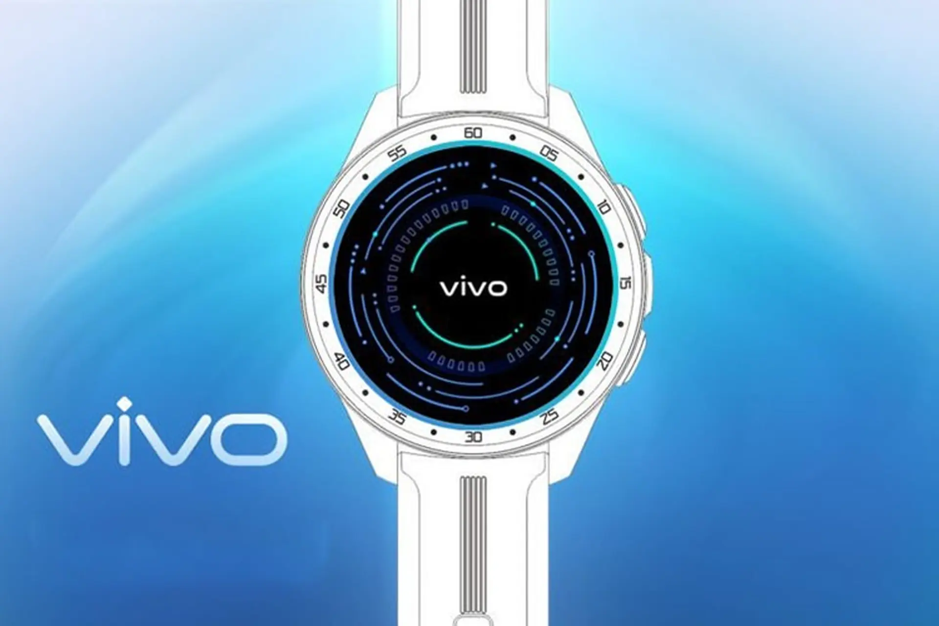 Thiết kế smartwatch sắp tới của Vivo được hé lộ trong bằng sáng chế mới