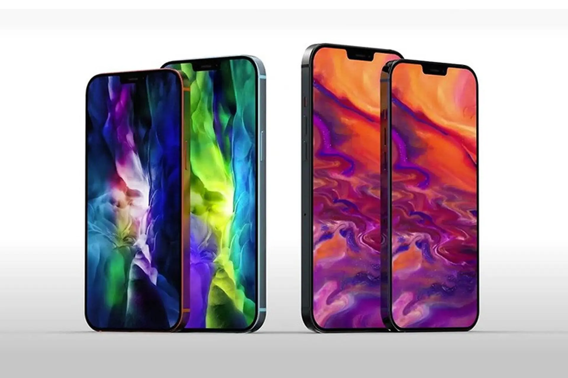 Tất tần tật về màn hình iPhone 12: Ba kích cỡ, công nghệ OLED và ẩn số 120Hz