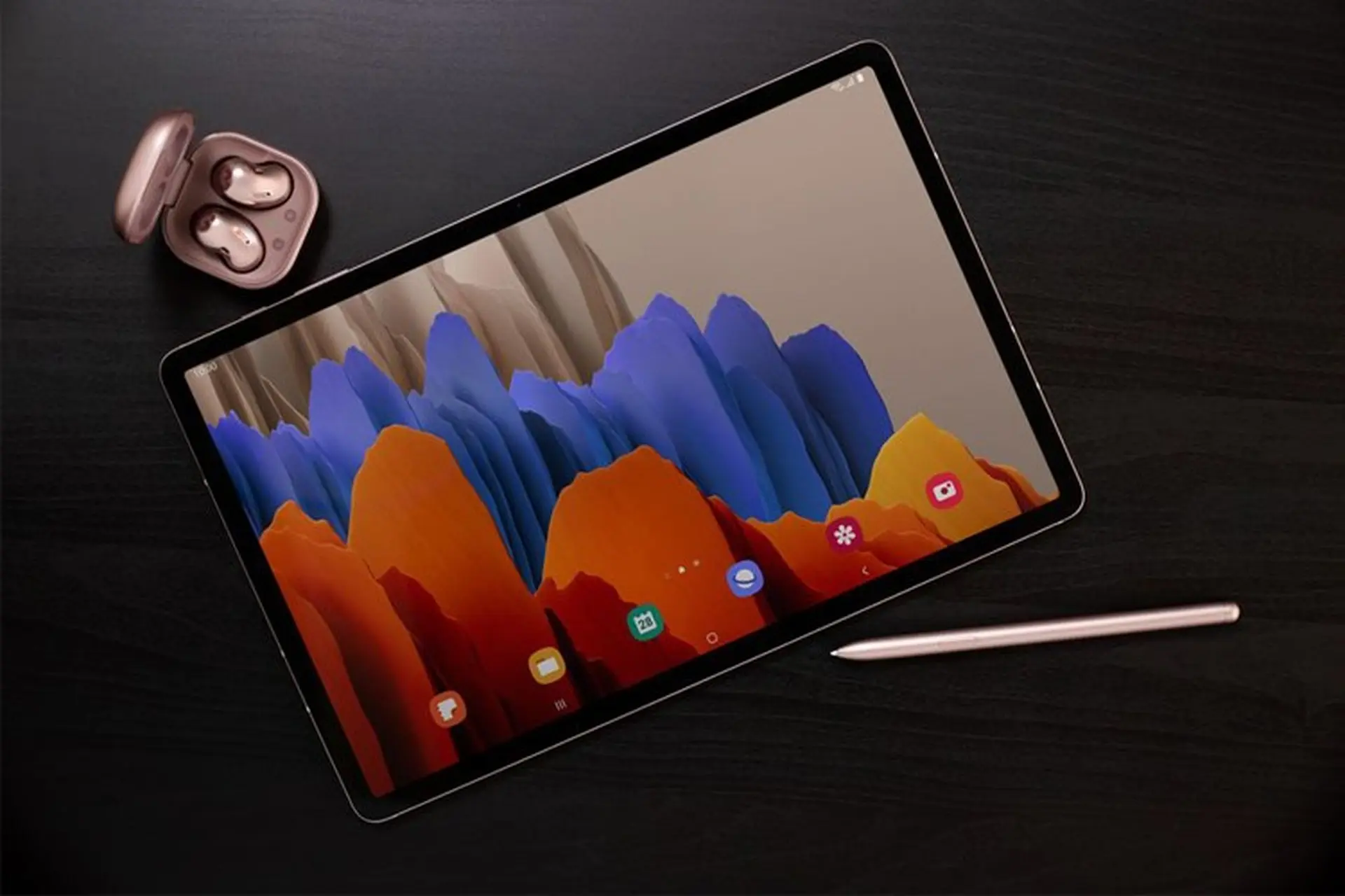 Dòng Samsung Galaxy Tab S7 cháy hàng chỉ sau 24h mở đợt đặt trước