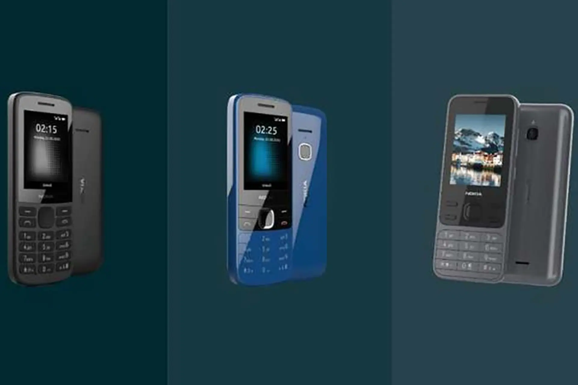 Rò rỉ hình ảnh ba điện thoại Nokia cơ bản sắp ra mắt