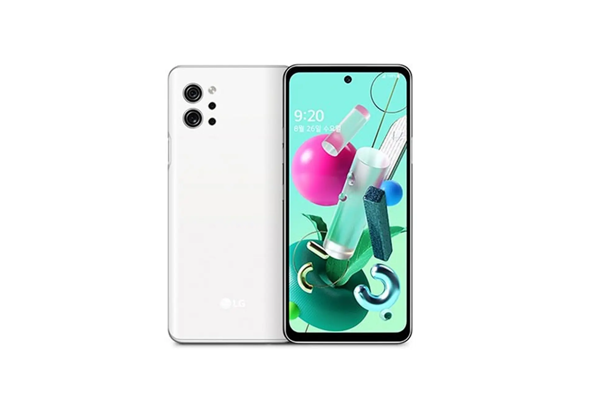 LG Q97 ra mắt với chip Snapdragon 765G, 5G, RAM 6GB, 4 camera sau