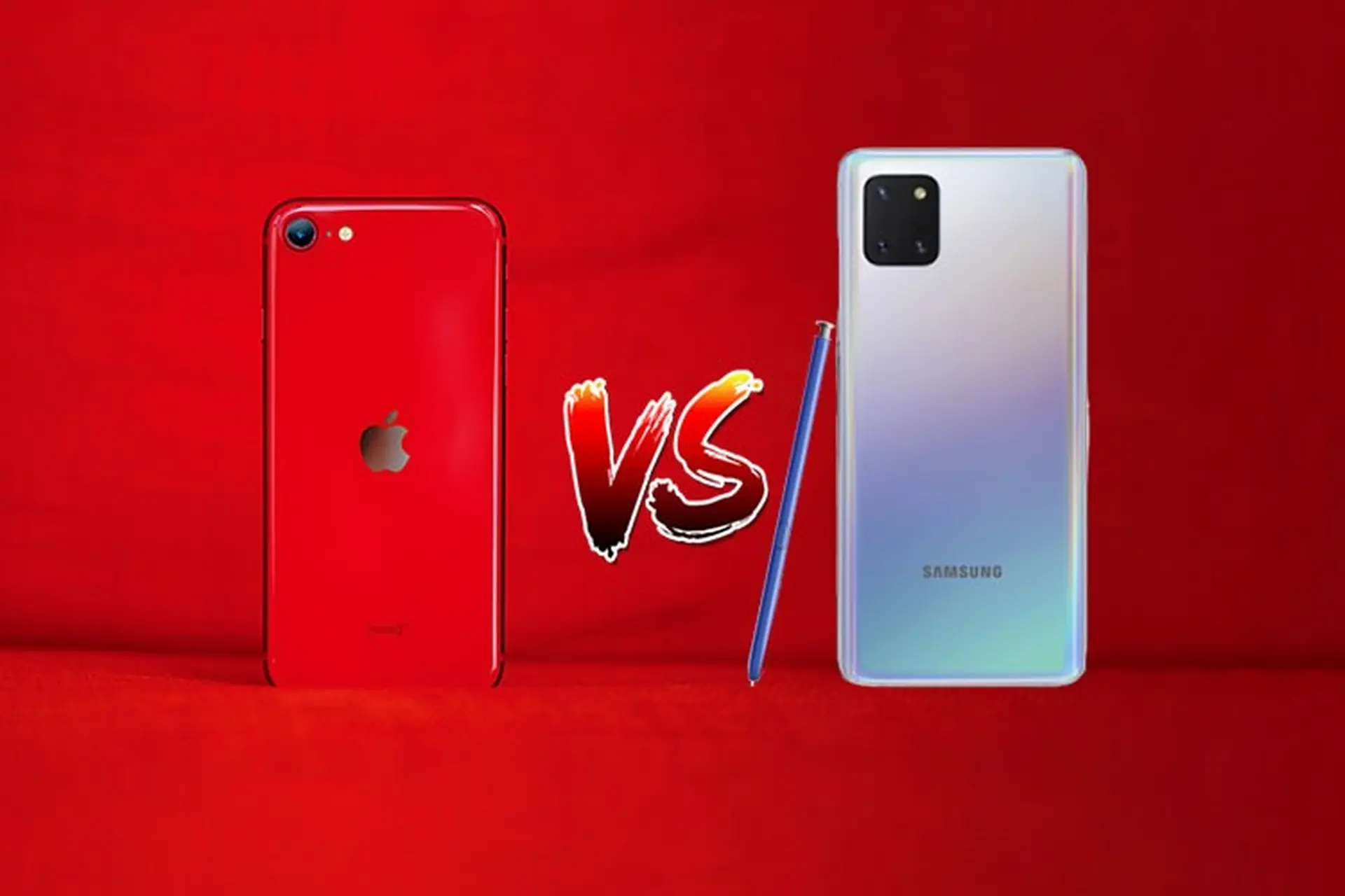 So sánh Samsung Galaxy Note 10 Lite vs iPhone SE 2020: Chọn S Pen hay A13 Bionic