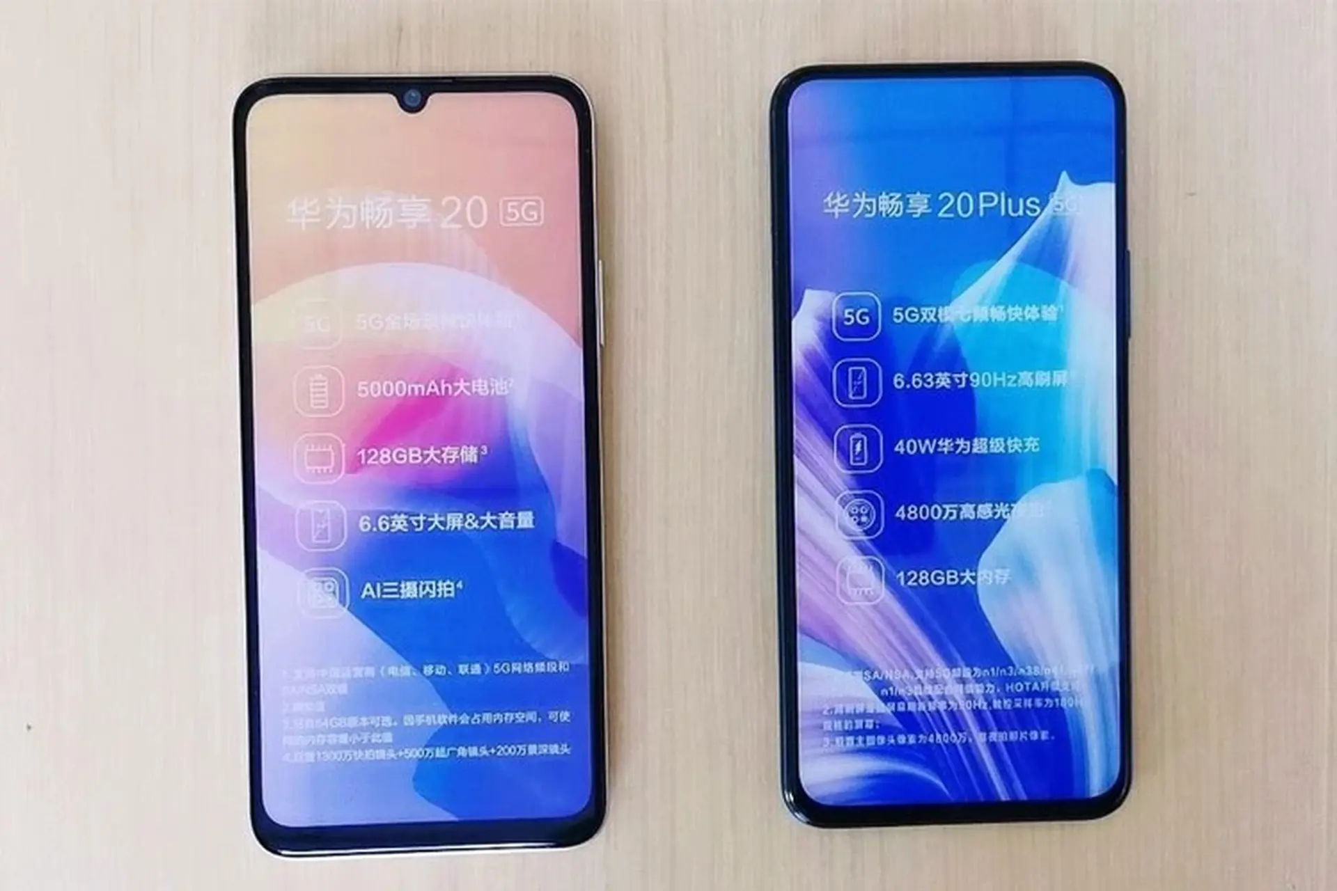 Huawei Enjoy 20 và Enjoy 20 Plus bất ngờ lộ ảnh thực tế trước ngày ra mắt, tiết lộ nhiều chi tiết thú vị