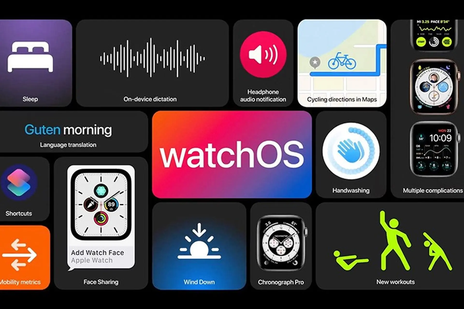 Bản cập nhật watchOS 7 Developers beta 6 được phát hành