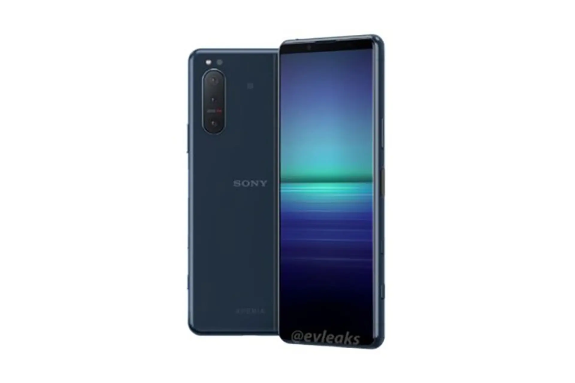 Sony Xperia 5 II lộ ảnh render với thiết kế quen thuộc