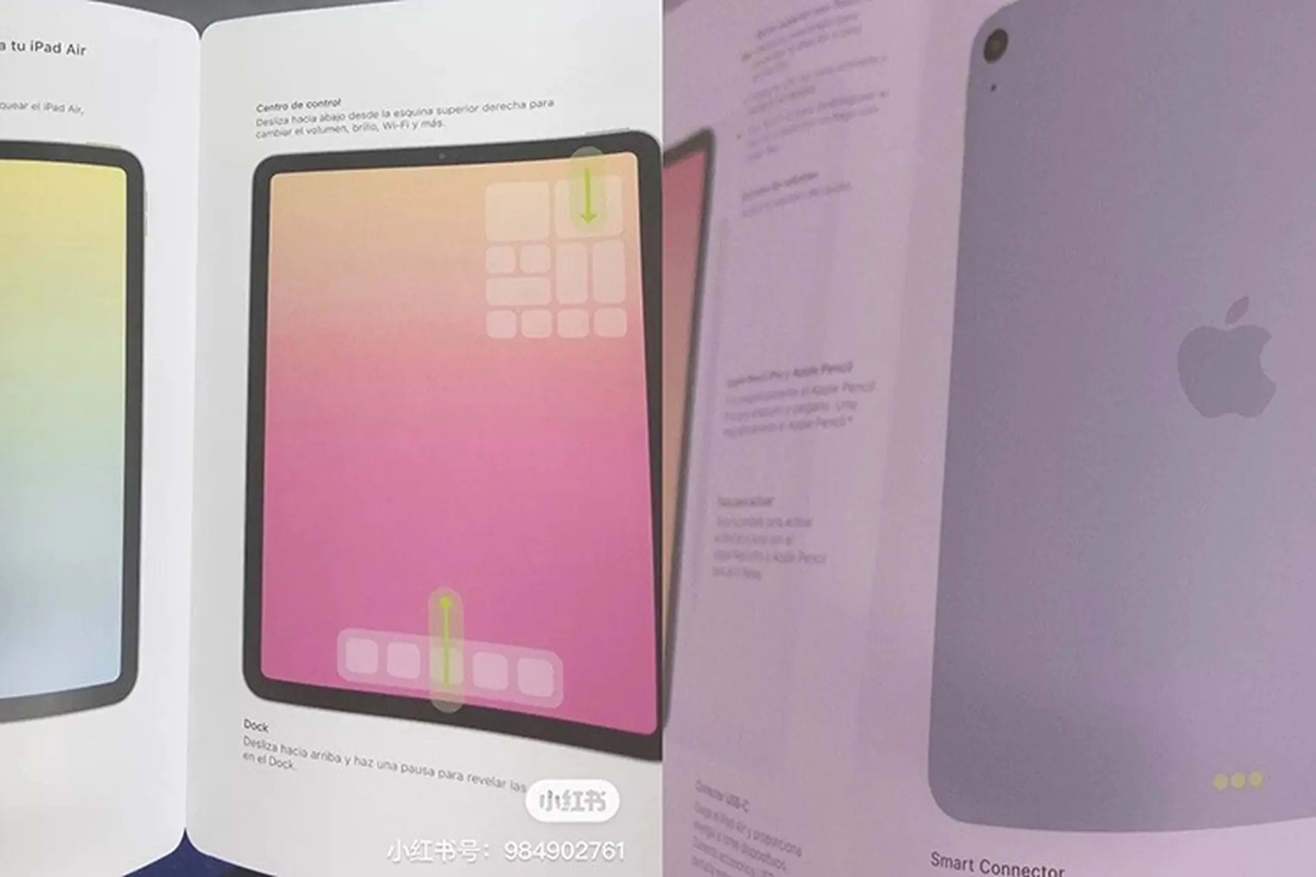 iPad Air 4 lộ ảnh với thiết kế viền mỏng như iPad Pro, dùng USB-C, Touch ID