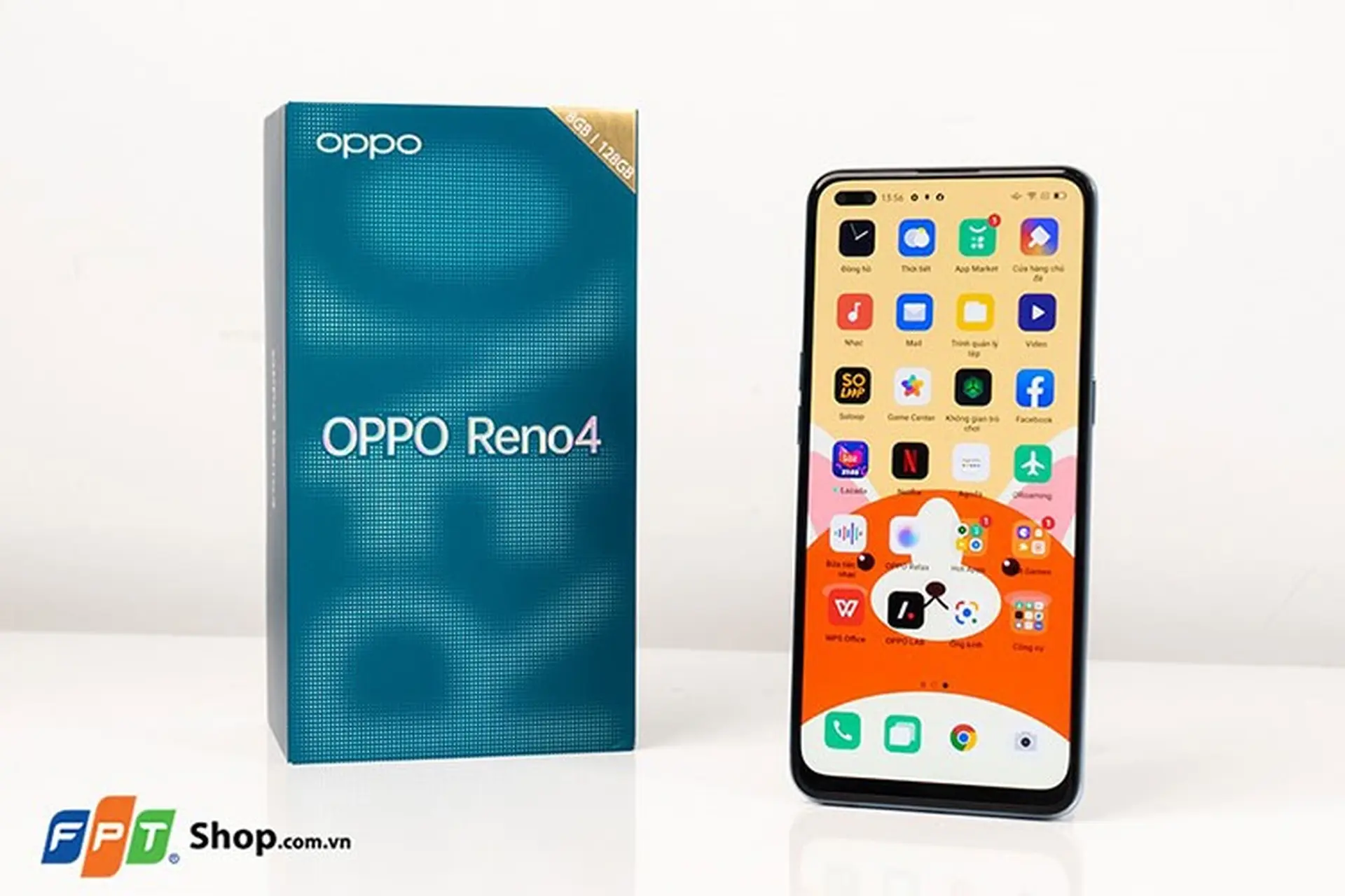 OPPO Reno4: Khi cảm biến AI nâng tầm trải nghiệm người dùng