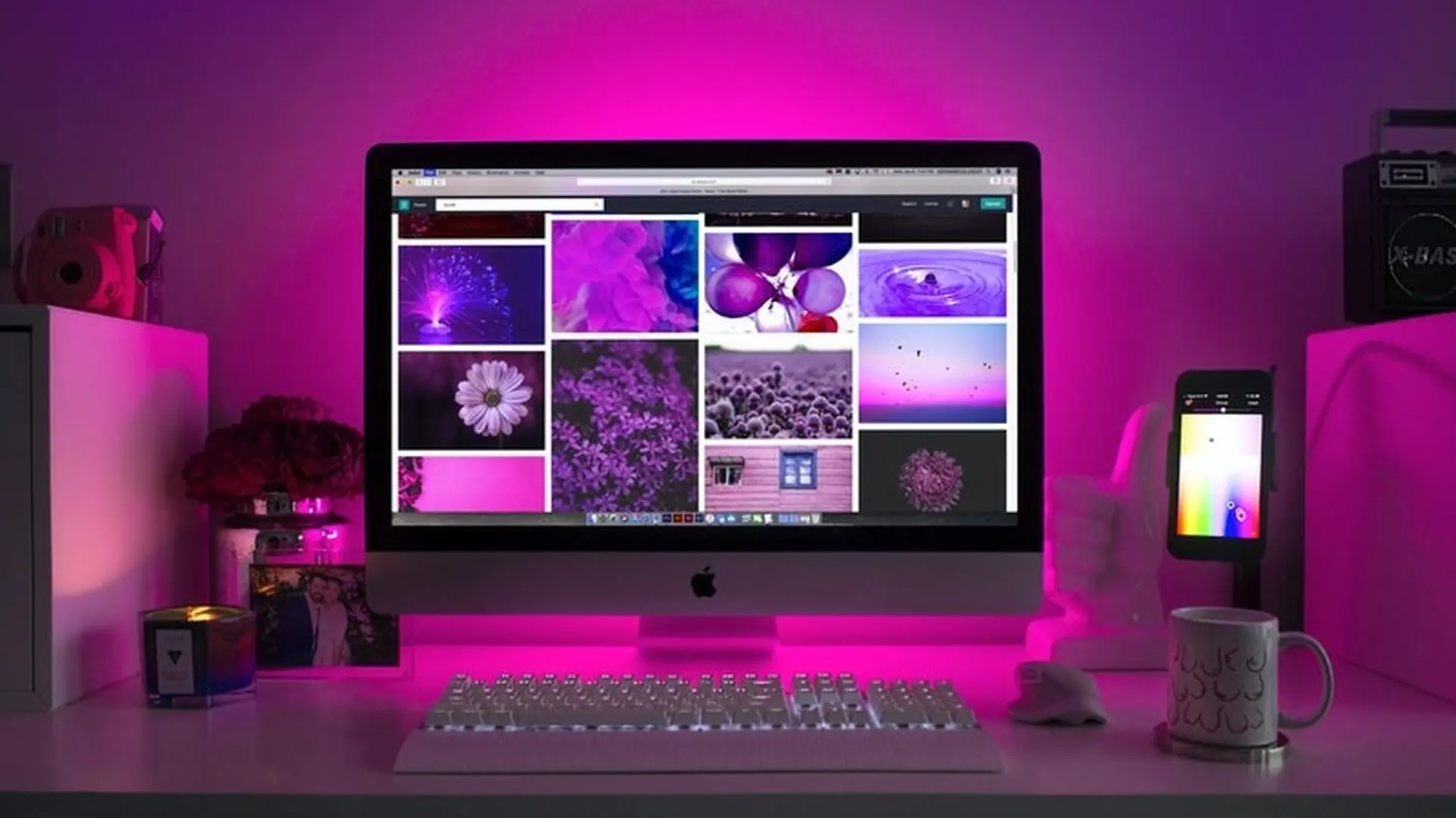 Định vị và căn chỉnh đối tượng trong Keynote