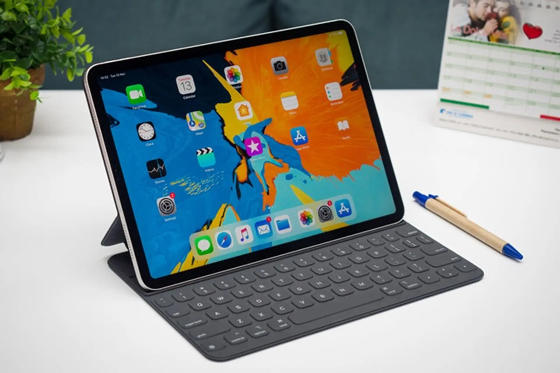 iPad 2020 có thể sở hữu thiết kế giống iPad Pro, hỗ trợ Magic Keyboard