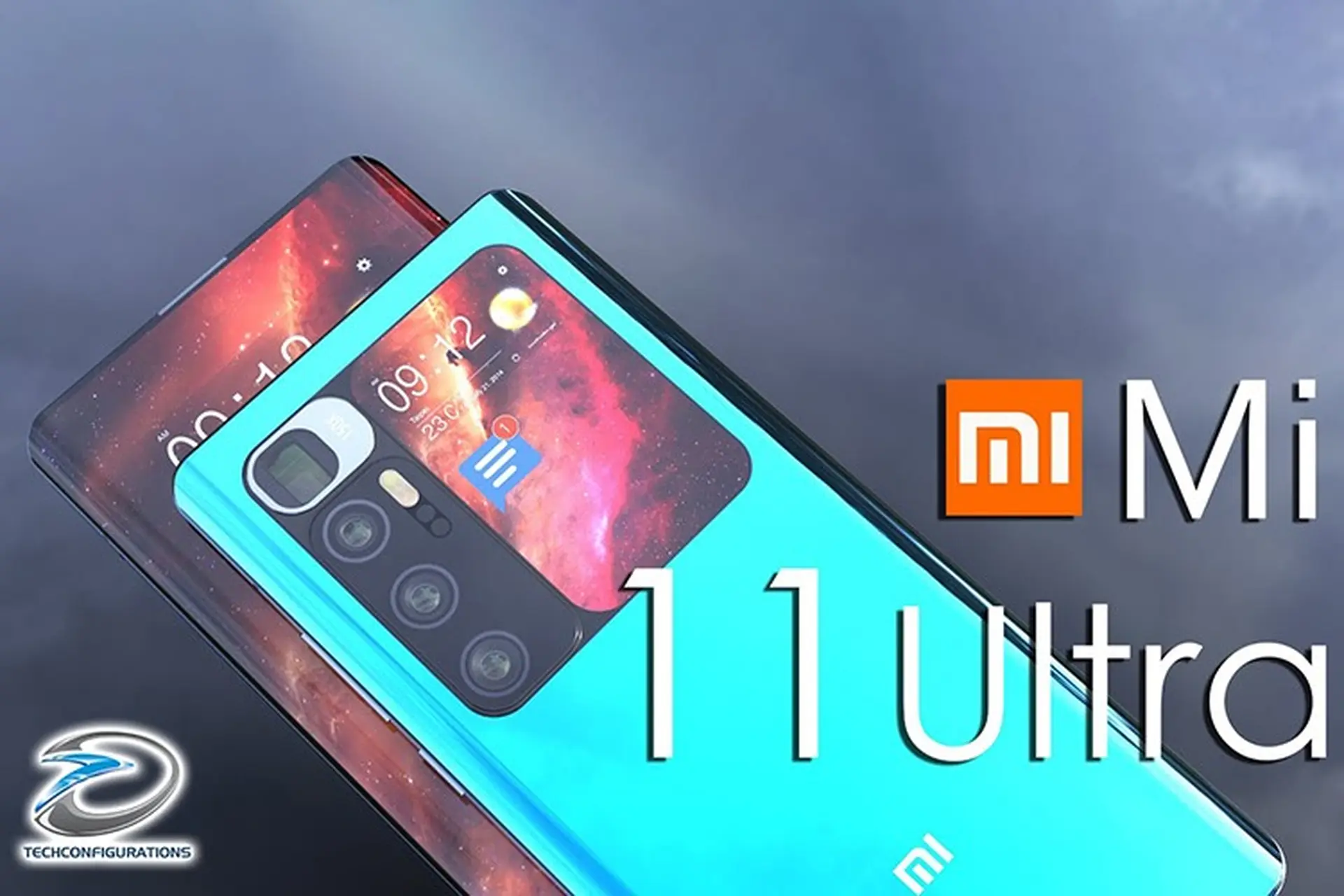 Tròn mắt trước concept Xiaomi Mi 11 Ultra đẹp hút hồn, Mifan bấn loạn
