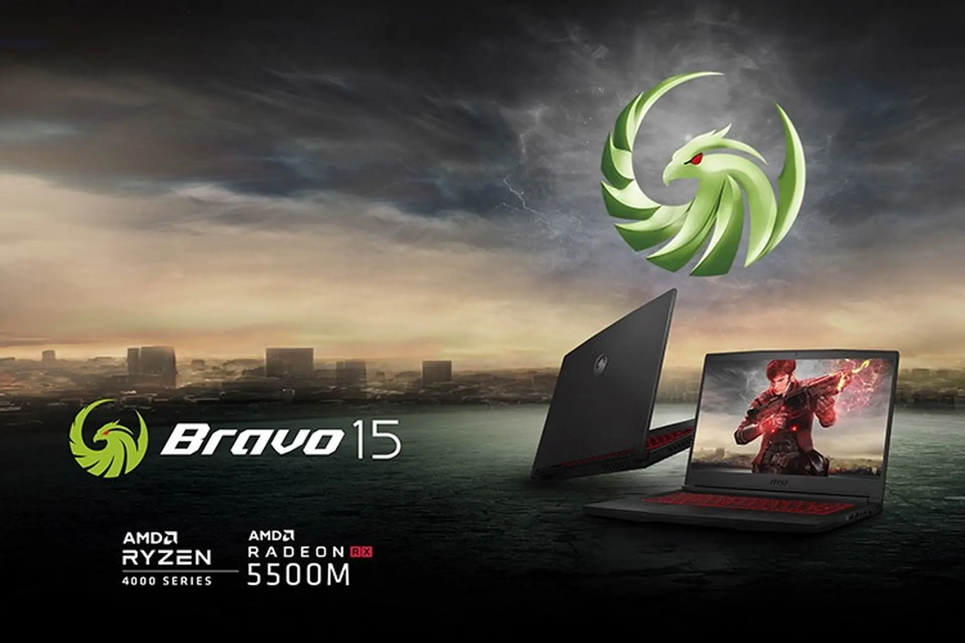 MSI Bravo 15: Sự kết hợp tuyệt vời của thiết kế và công nghệ