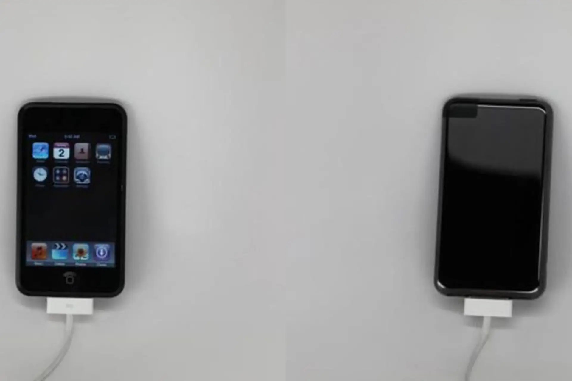 Xuất hiện ảnh nguyên mẫu iPod touch với mặt lưng đen bóng