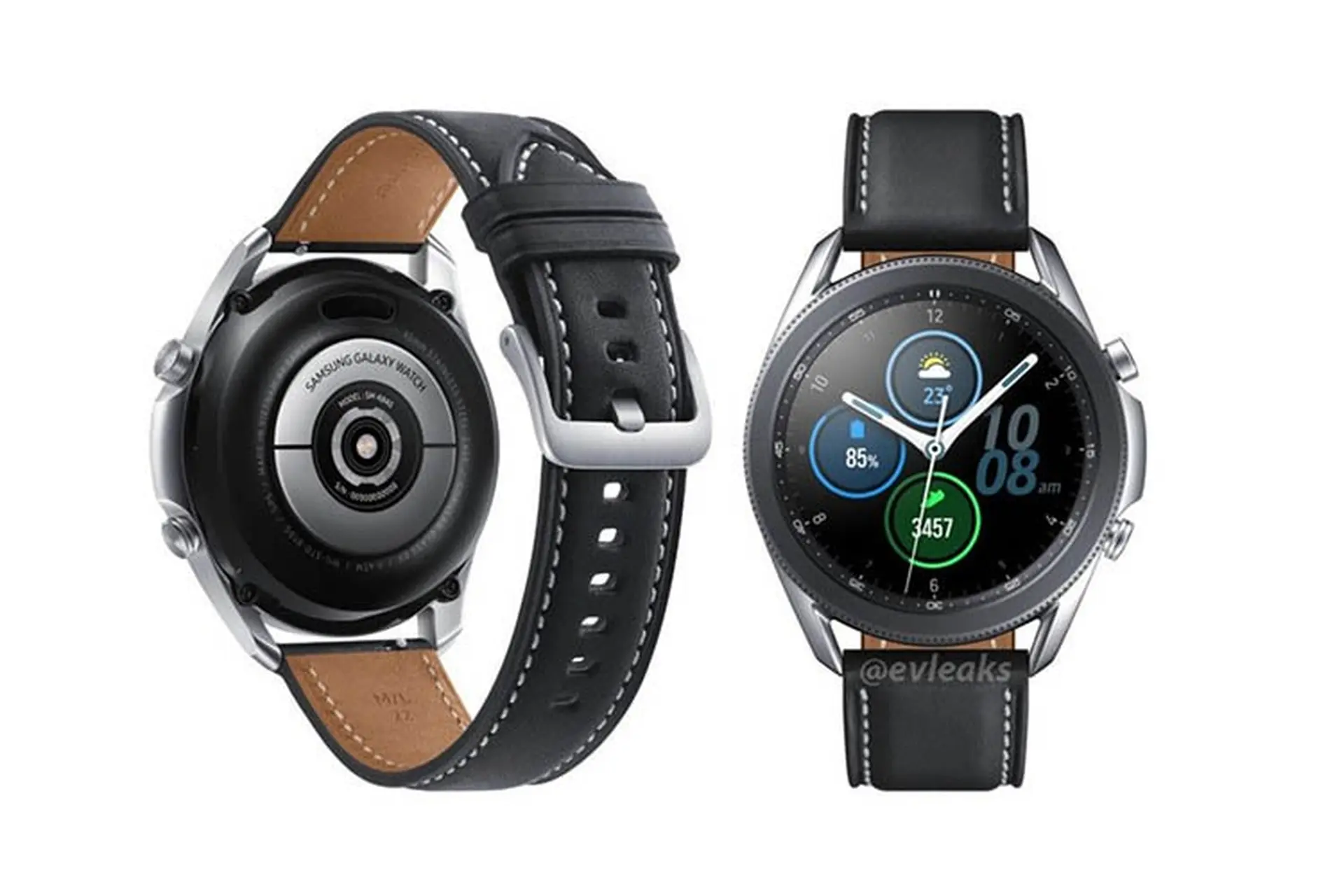 Sát ngày ra mắt, Samsung Galaxy Watch 3 tiếp tục rò rỉ video hướng dẫn sử dụng