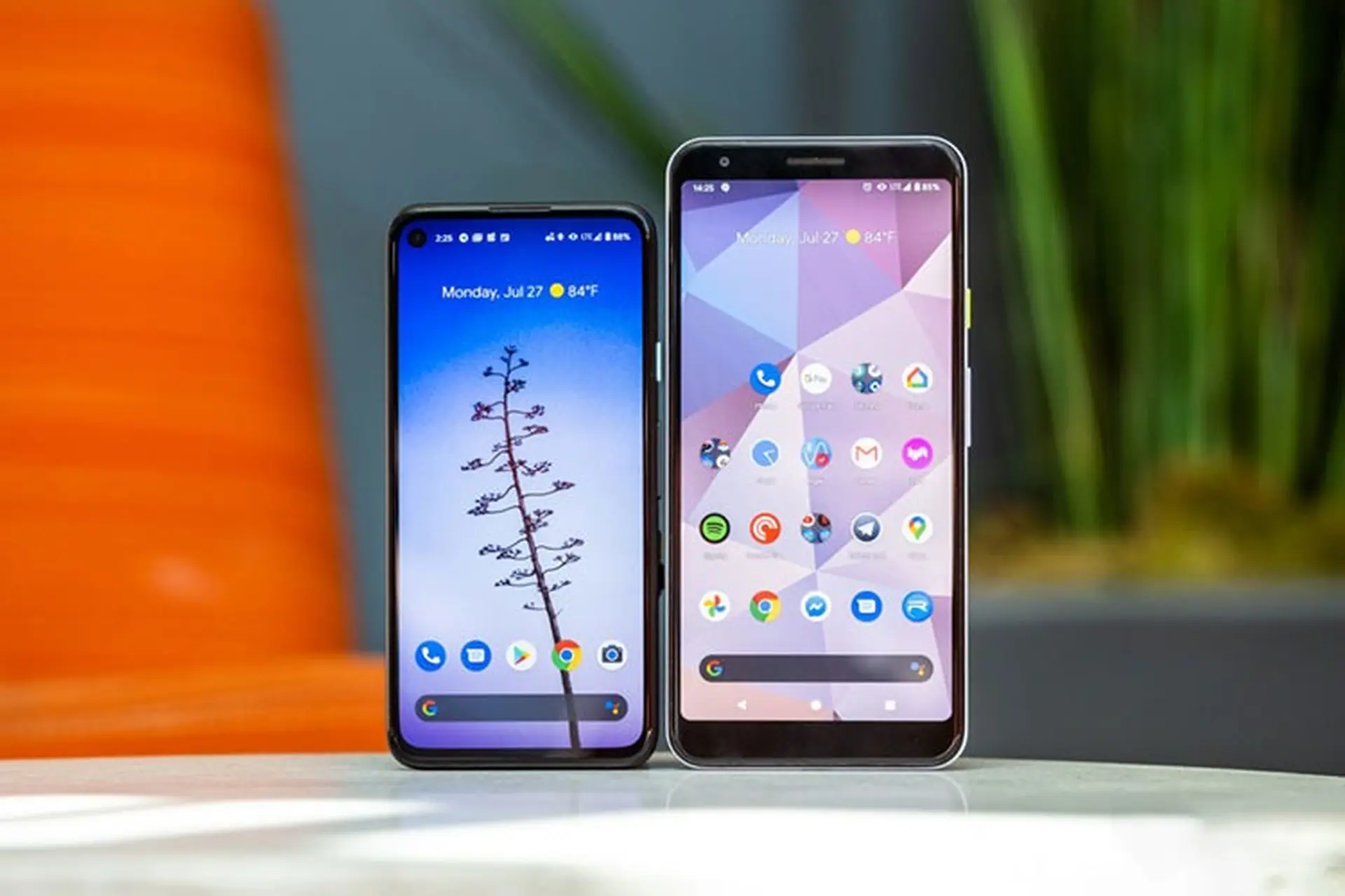 So sánh Google Pixel 4a vs Pixel 3a: Sự khác biệt là gì?