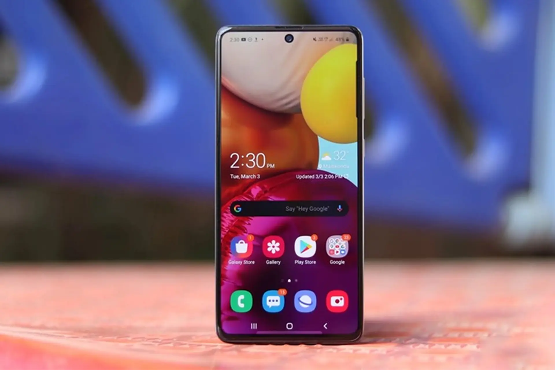 Thông số kỹ thuật chính của Samsung Galaxy A42 5G được tiết lộ trên Geekbench