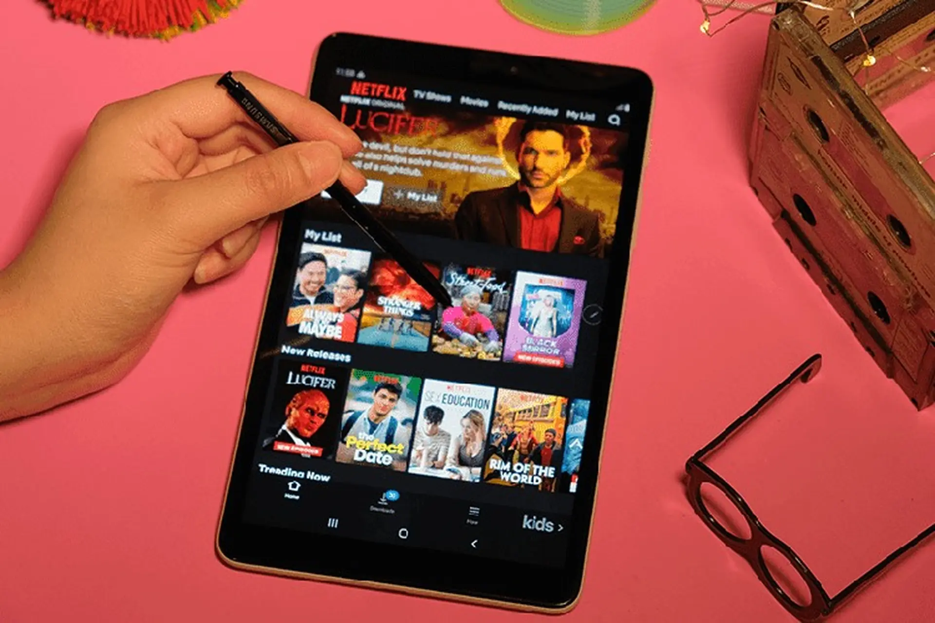 Netflix phát hành nút thay đổi tốc độ phát video cho người dùng Android
