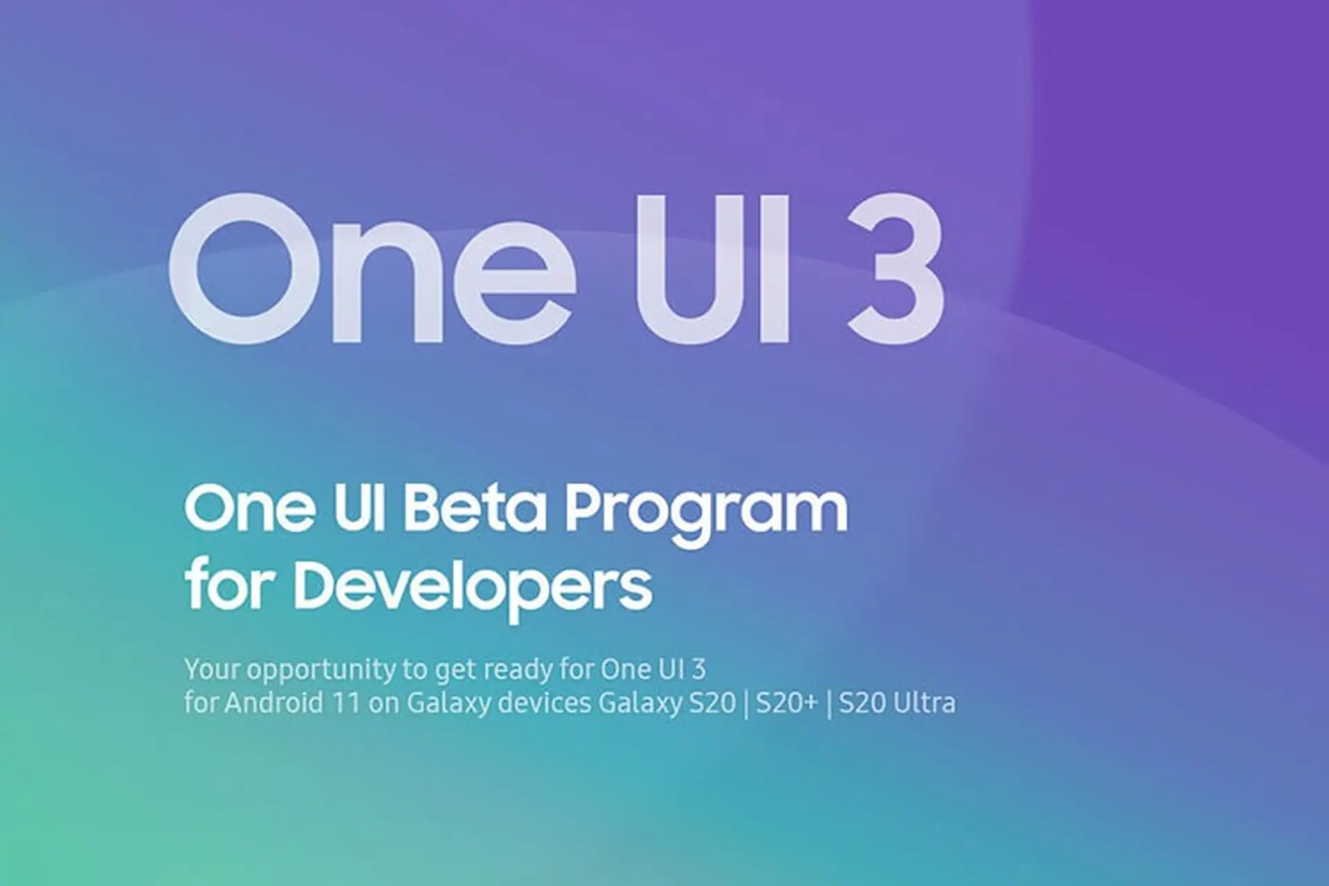 Samsung công bố One UI 3.0 Beta dựa trên Android 11 cho loạt Galaxy S20