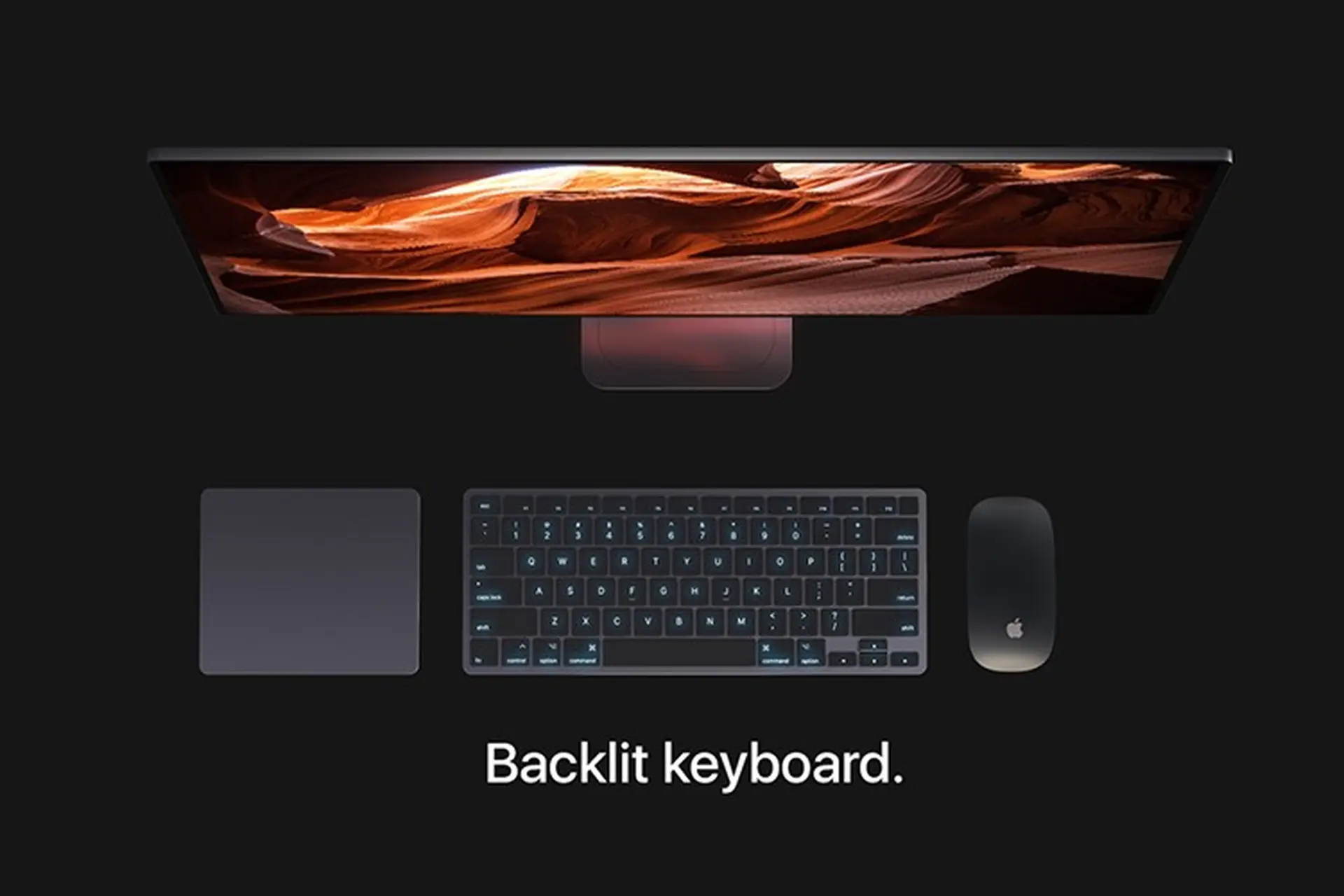 Xuất hiện concept iMac viền siêu mỏng và đi kèm hàng loạt phụ kiện mới