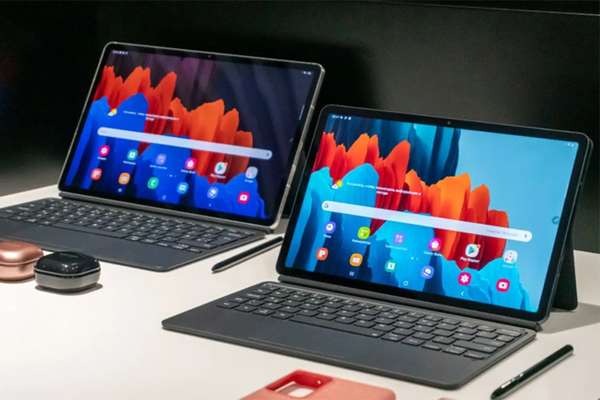 So sánh Samsung Galaxy Tab S7 + vs Galaxy Tab S6: Sự khác biệt là gì?