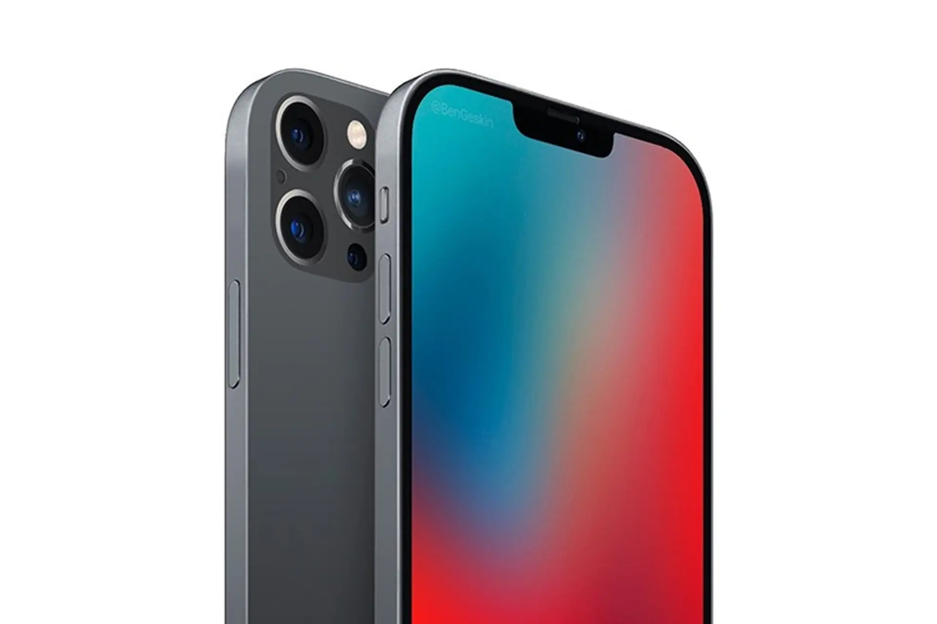 Xuất hiện ảnh màn hình OLED của iPhone 12 5.4 inch