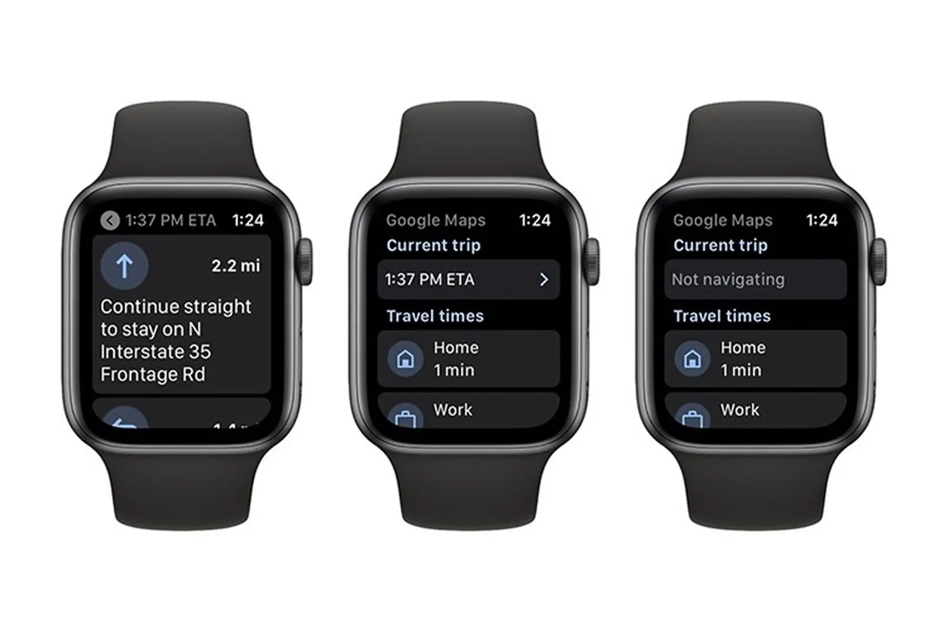Google Maps dành cho Apple Watch đã có thể tải xuống trên App Store