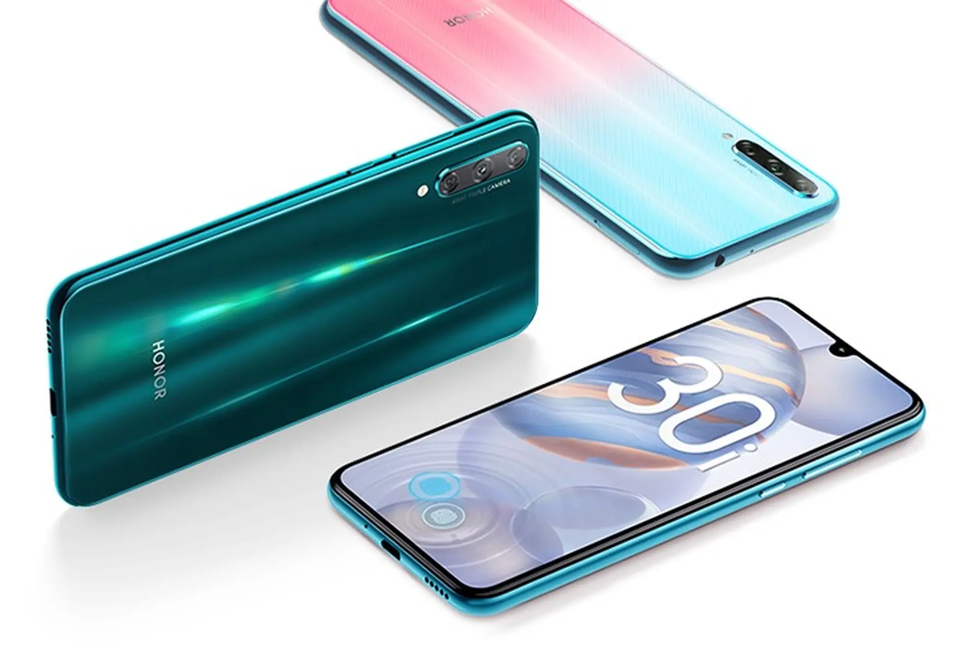 Honor 30i ra mắt với chip Kirin 710F và 3 camera, giá 5.5 triệu đồng