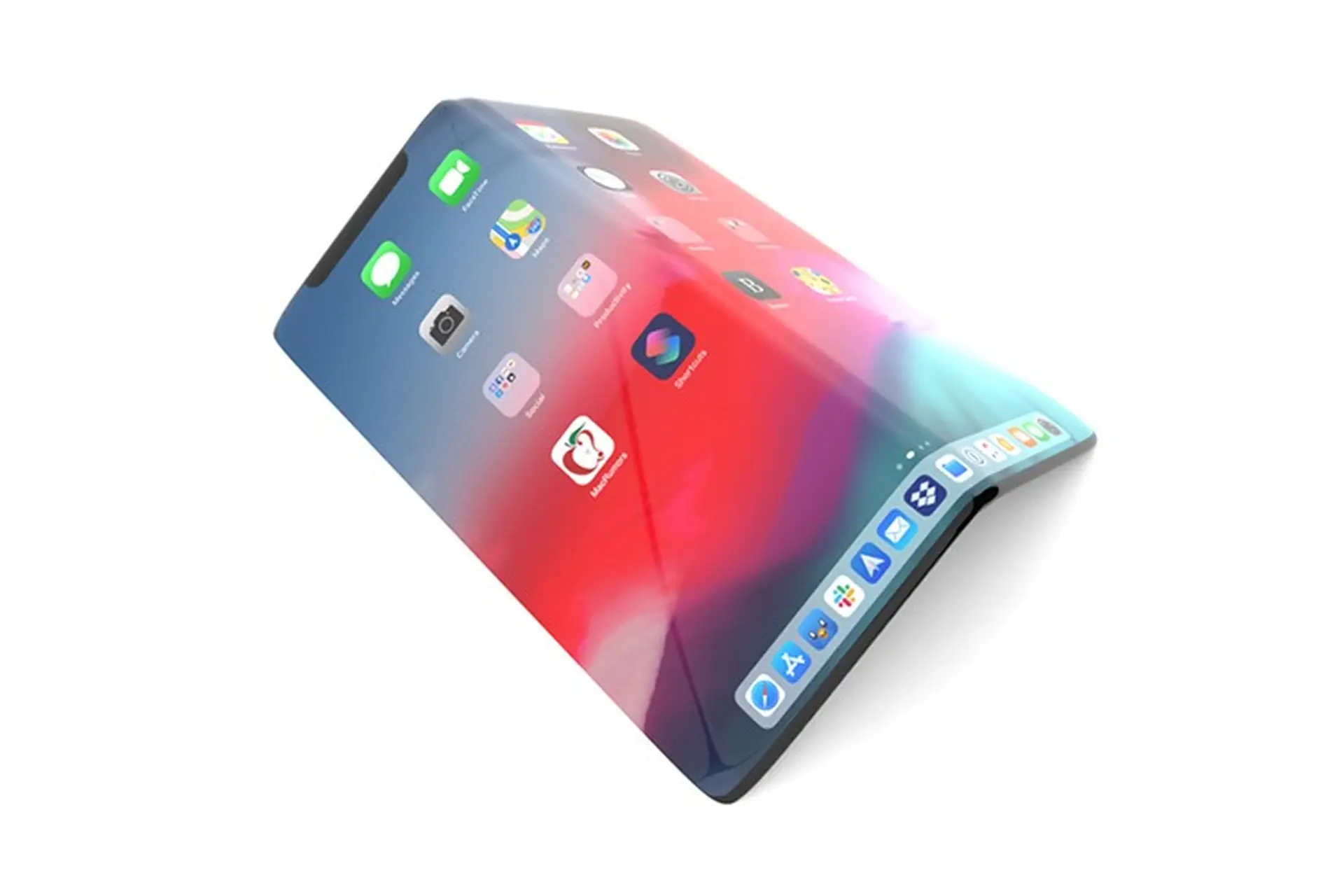 Bằng chứng cho thấy Apple đang phát triển một chiếc iPhone màn hình gập