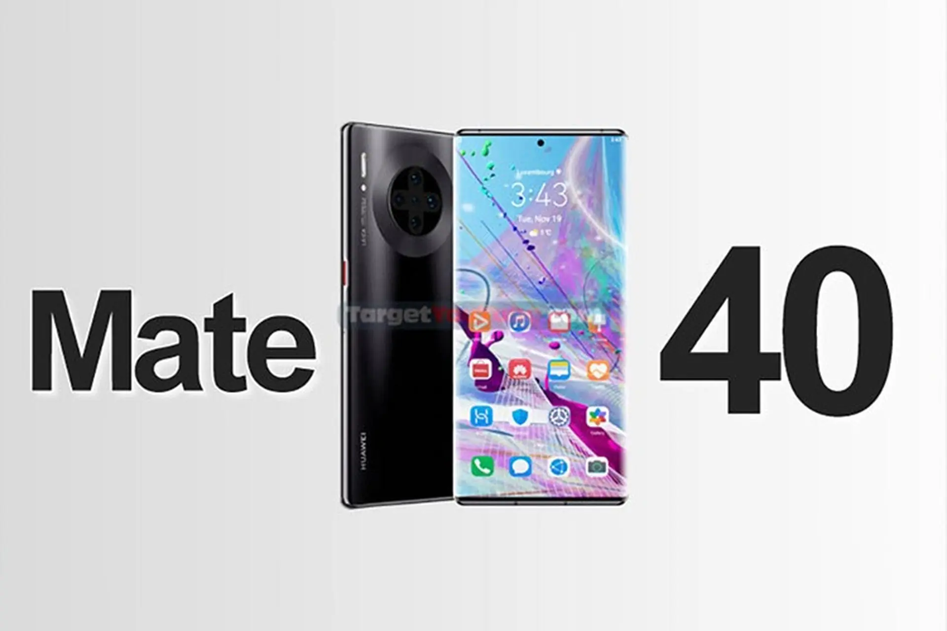 Huawei Mate 40 series có thể hỗ trợ công nghệ sạc nhanh 66W
